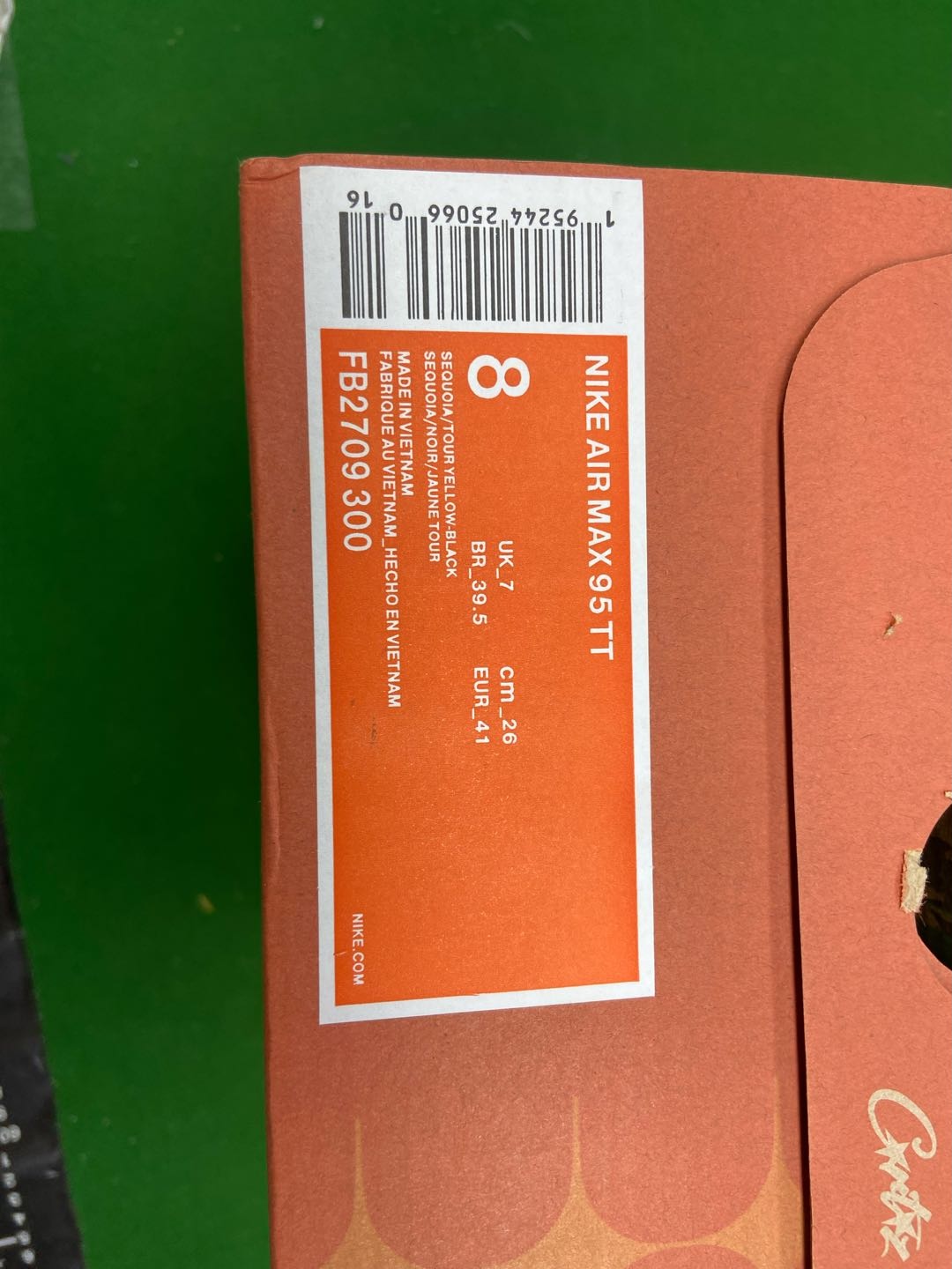 Foto QC 5 de Nike Air Max 95 OG Neon CT1689-001
