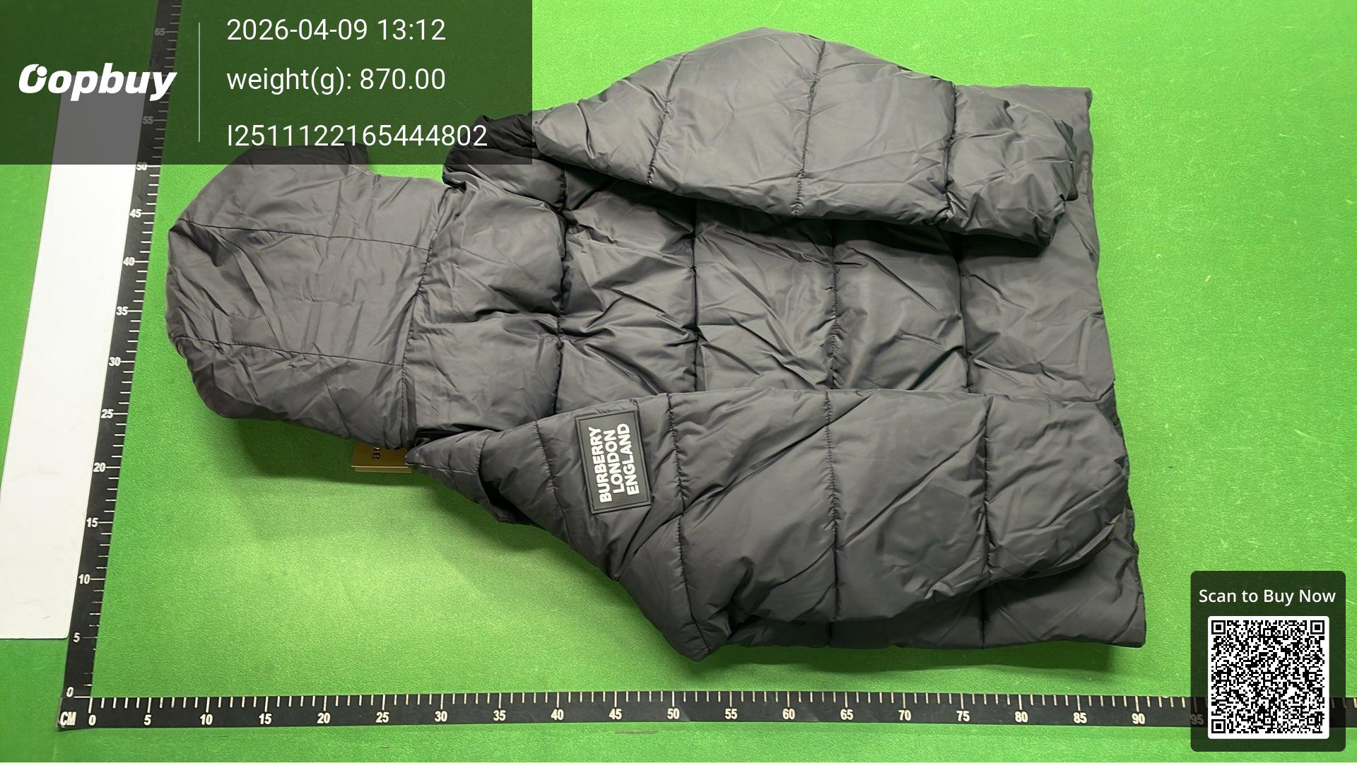 Foto QC 8 de Moncler Maya Down Jacket Light Blue