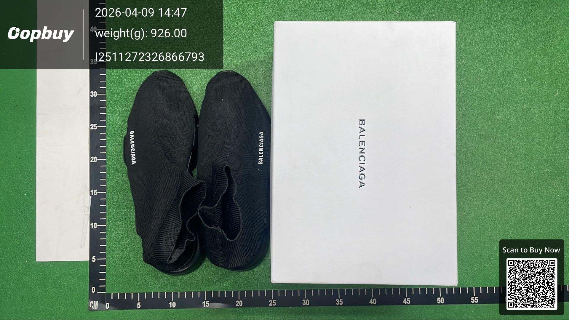Foto QC 2 de Balenciaga Speed 2.0 High Lace-Up Black