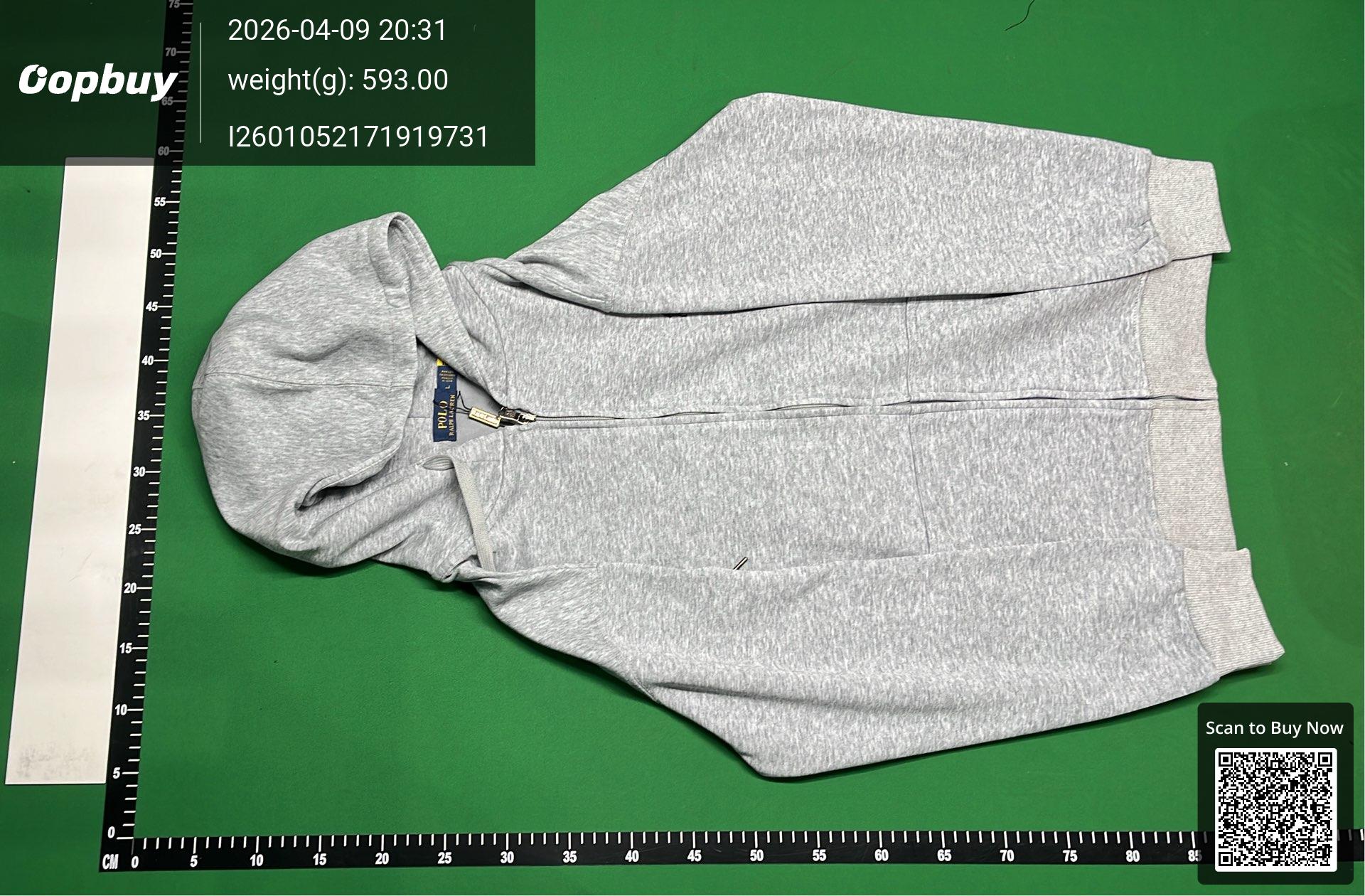 Foto QC 3 de Polo Ralph Lauren Down Jacket Hooded Olive Green