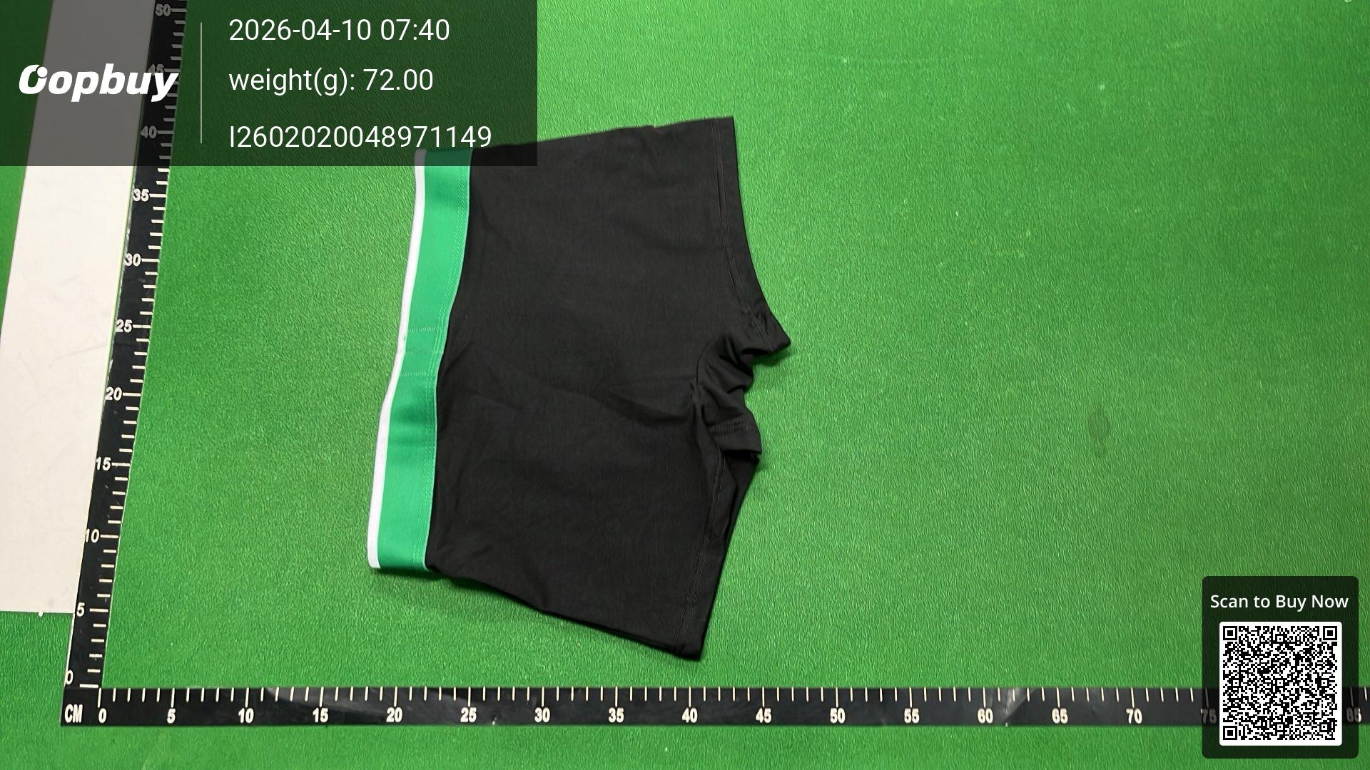 Foto QC 5 de Lacoste Underwear Cotton Boxer Briefs Green