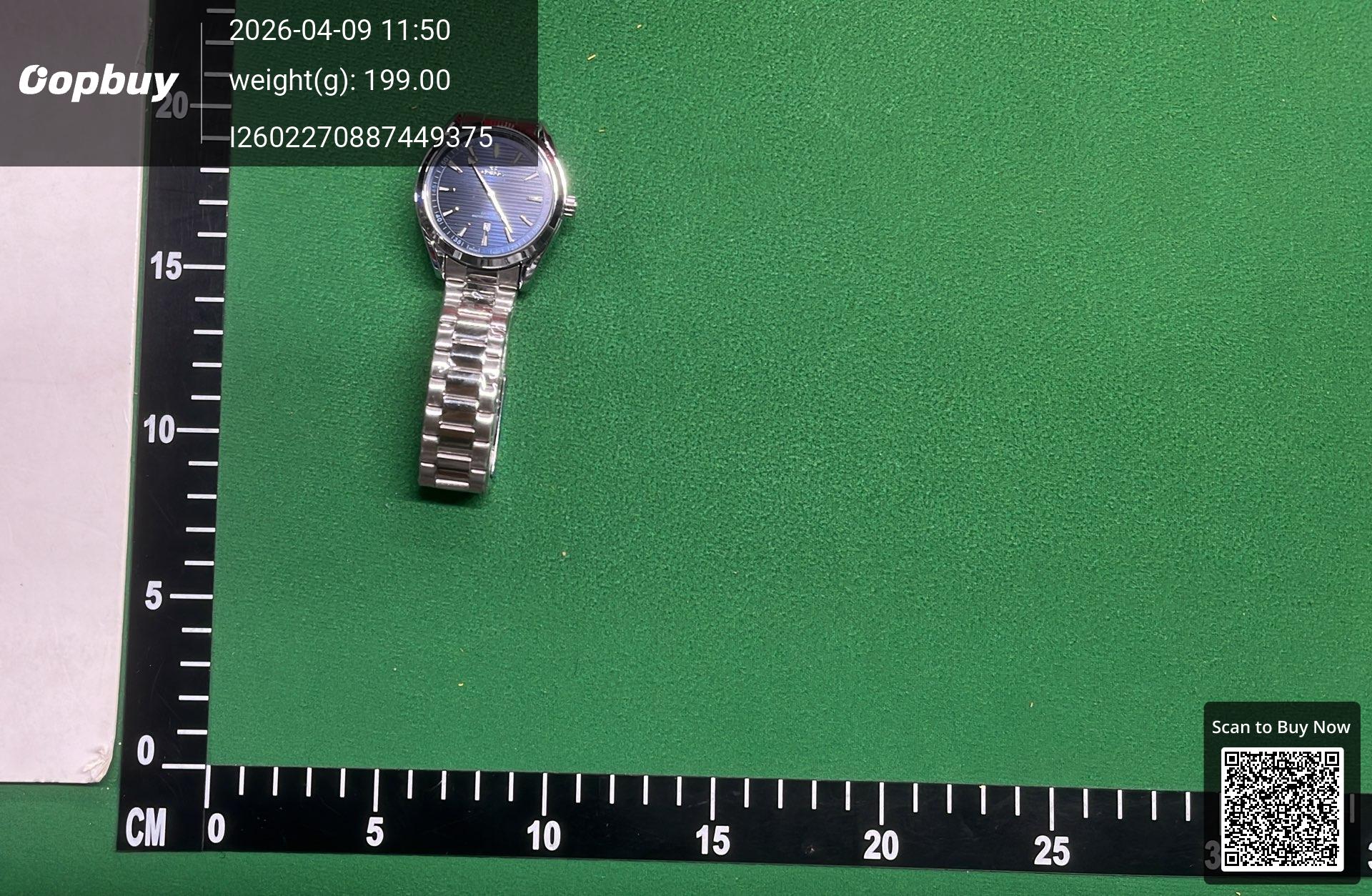 Foto QC 2 de Omega Constellation Co-Axial Master Chronometer 39mm 131.10.39.20.02.001