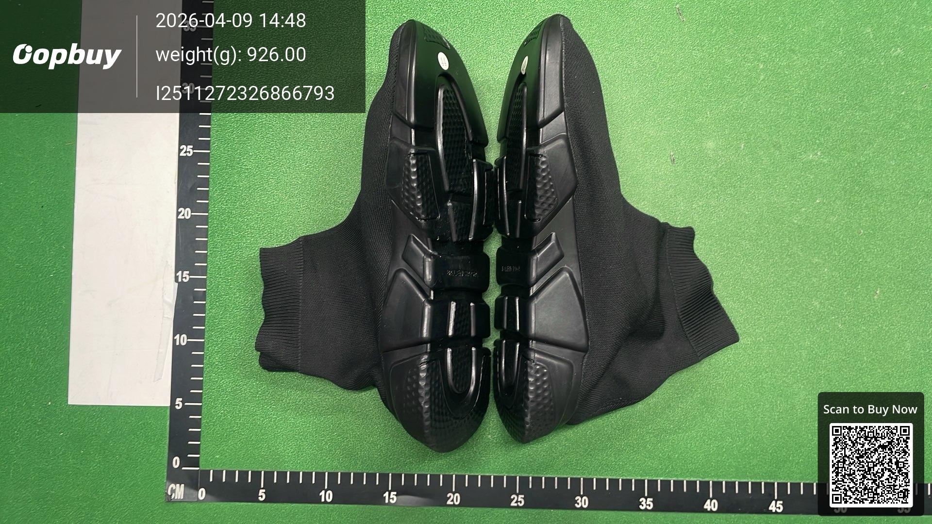 Foto QC 7 de Balenciaga Speed 2.0 High Lace-Up Black