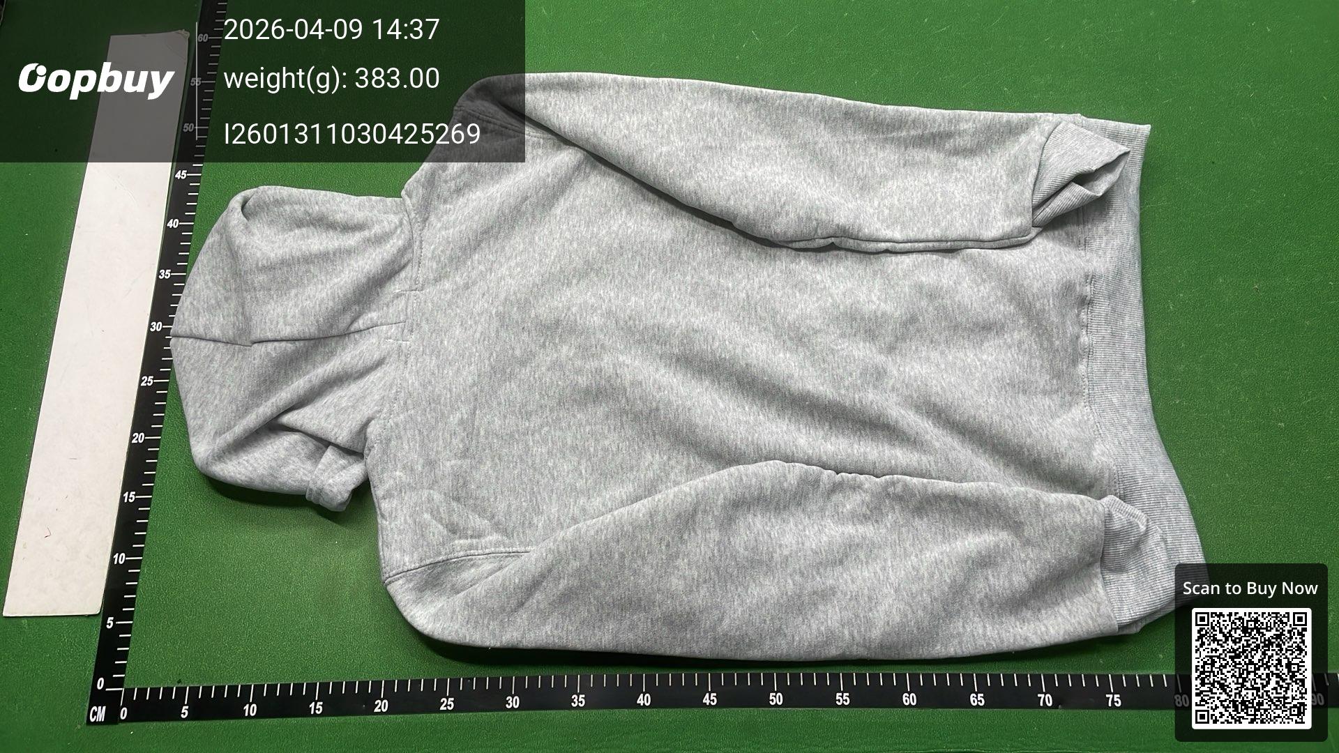 Foto QC 5 de Polo Ralph Lauren Zip Sweater Hooded Grey