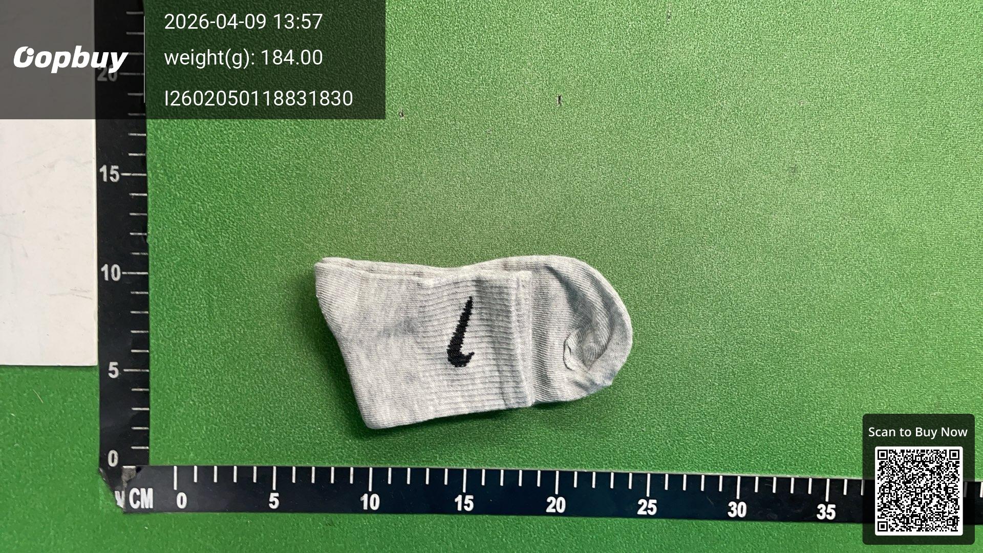 Foto QC 5 de Nike Crew Socks Swoosh 5-Pack Multicolor