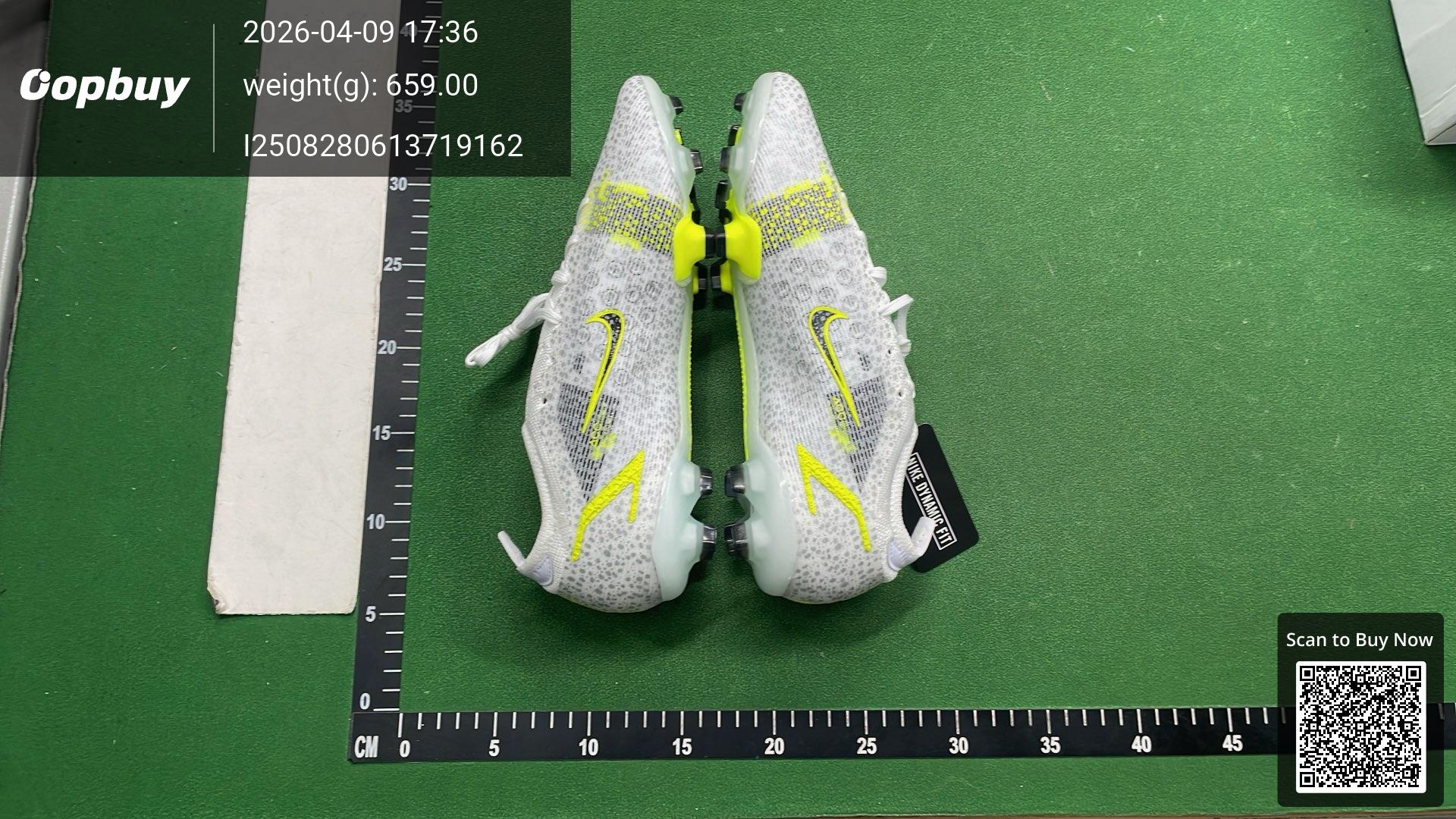 Foto QC 7 de Nike Zoom Mercurial Vapor 15 Elite FG Low Peak Ready Pack Hyper Turquoise DJ4978-300