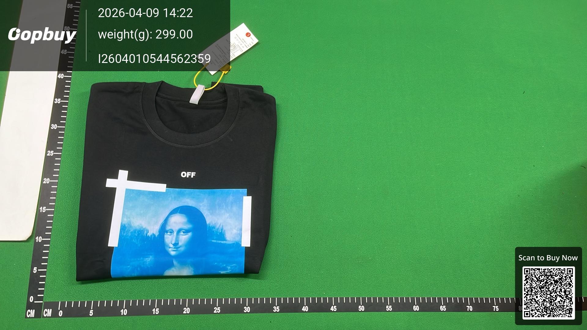 Foto QC 7 de Off-White T-shirt Pink Spray Arrows 99 Black