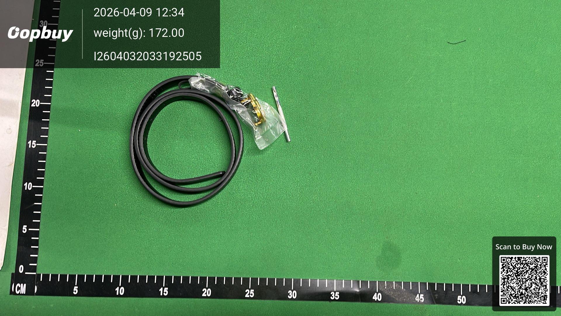 Foto QC 5 de Gucci GG Marmont Belt Red Leather