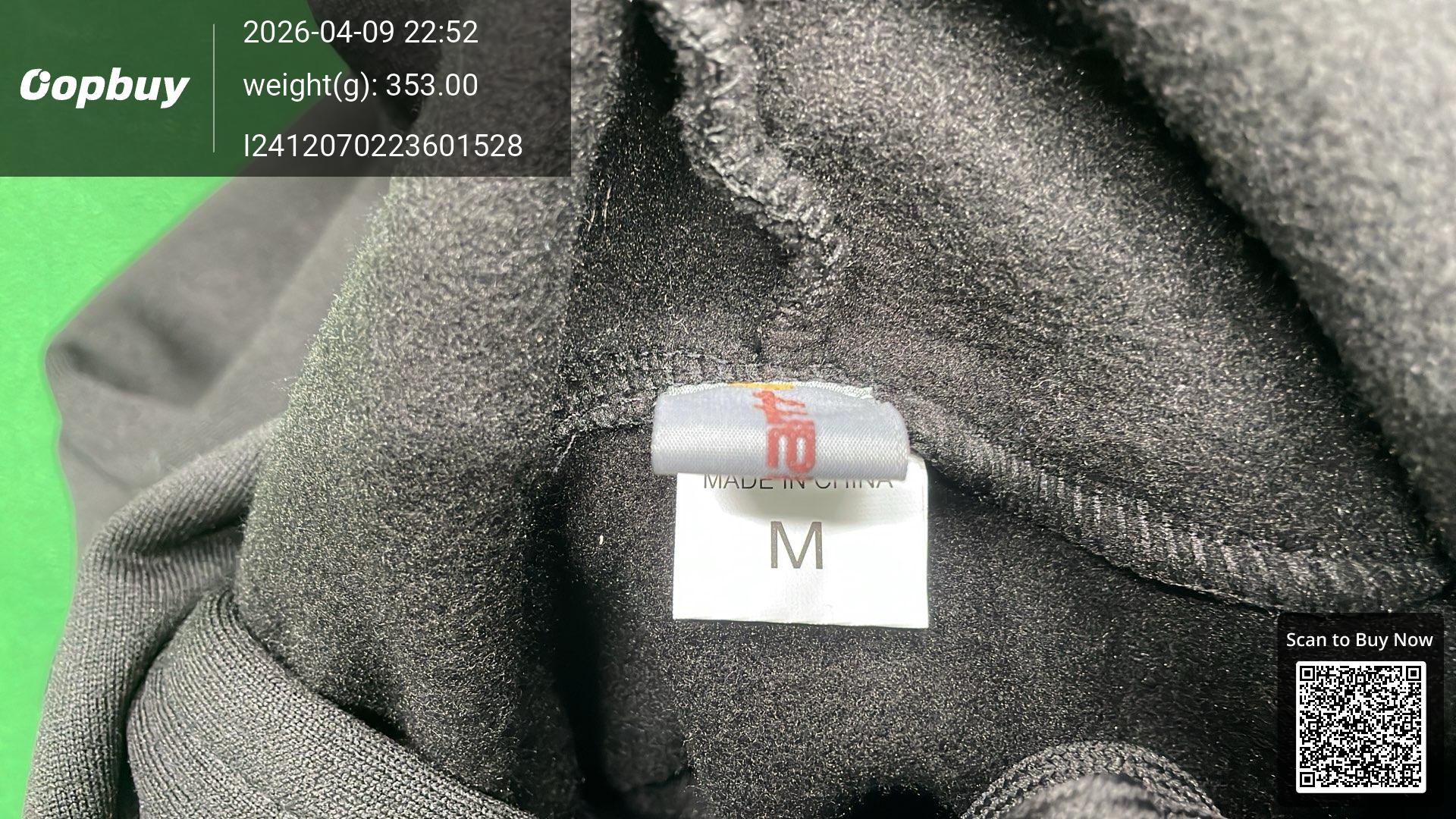 Foto QC 5 de Carhartt Hoodie Logo Khaki