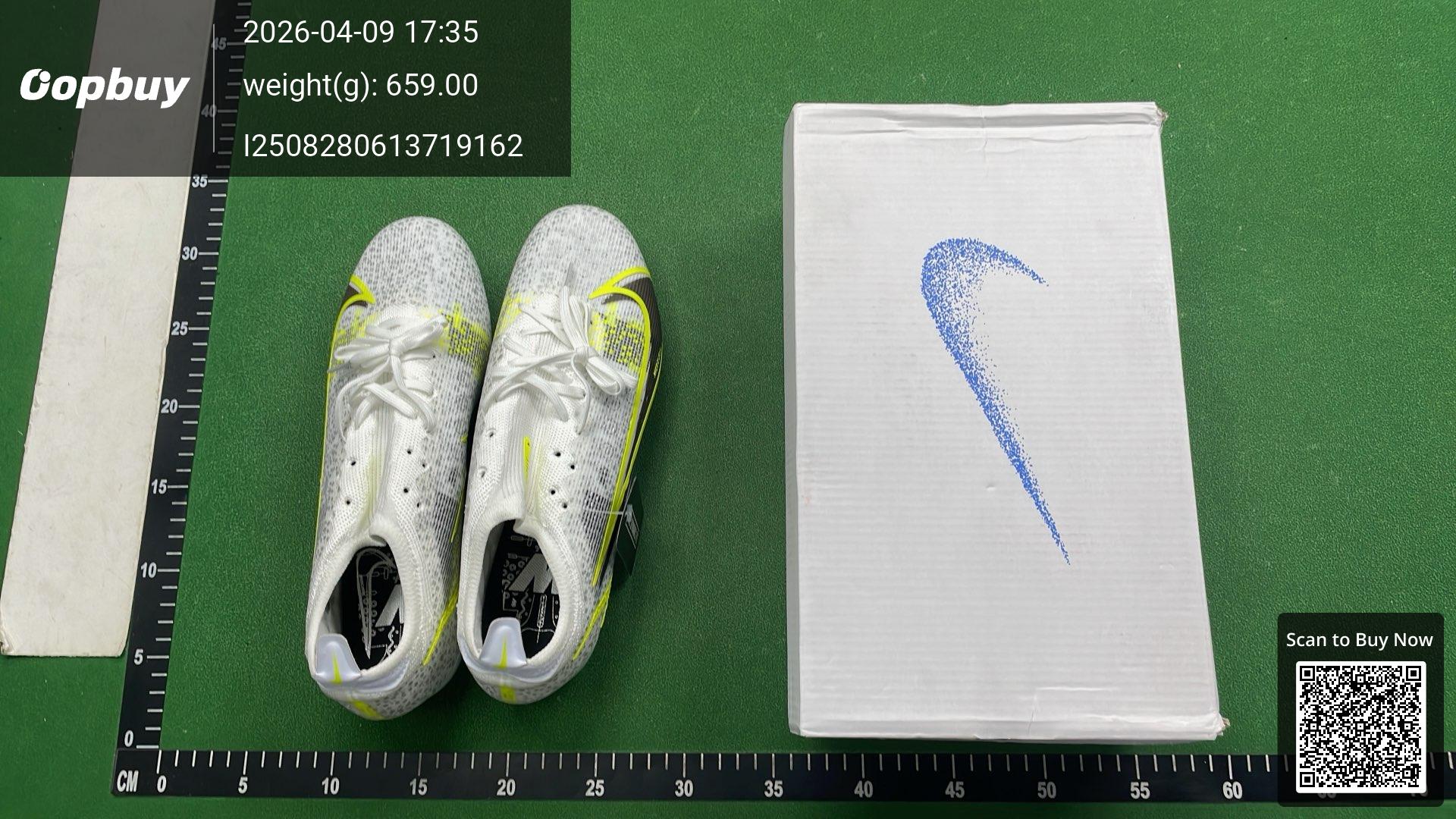 Foto QC 2 de Nike Zoom Mercurial Vapor 15 Elite FG Low Peak Ready Pack Hyper Turquoise DJ4978-300