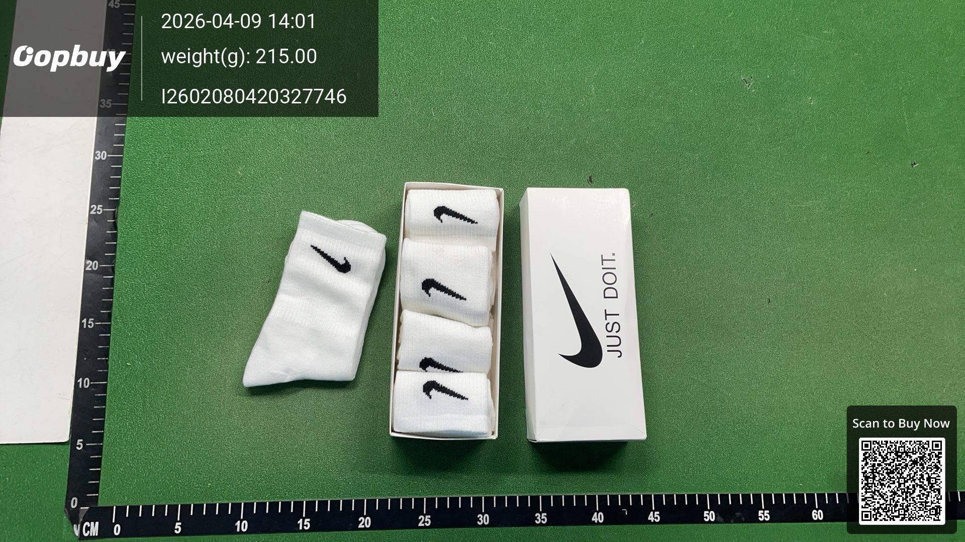 Foto QC 7 de Nike Crew Socks Ribbed 5-Pack Multicolor