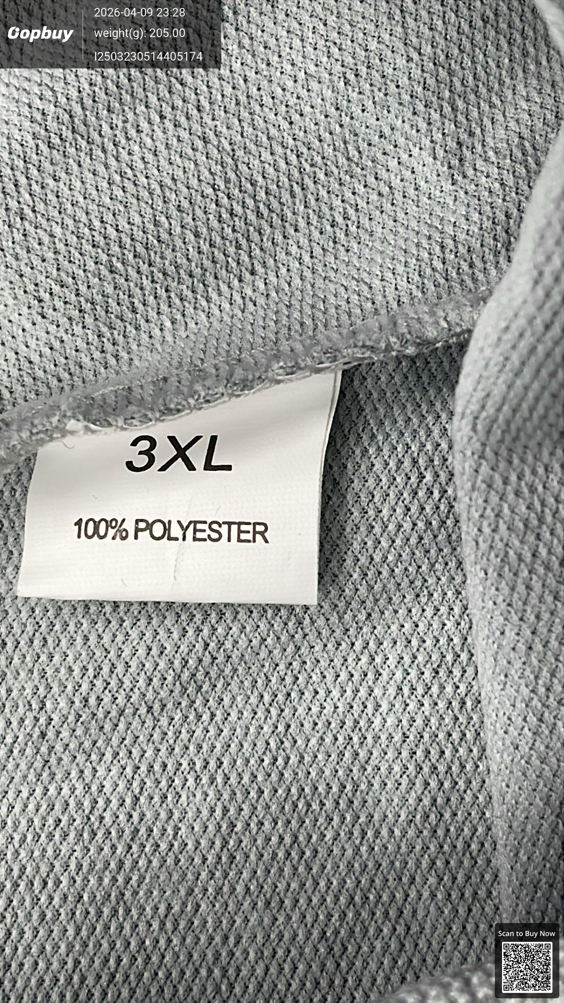 Foto QC 2 de Balenciaga Sweat Shorts Logo Dark Grey