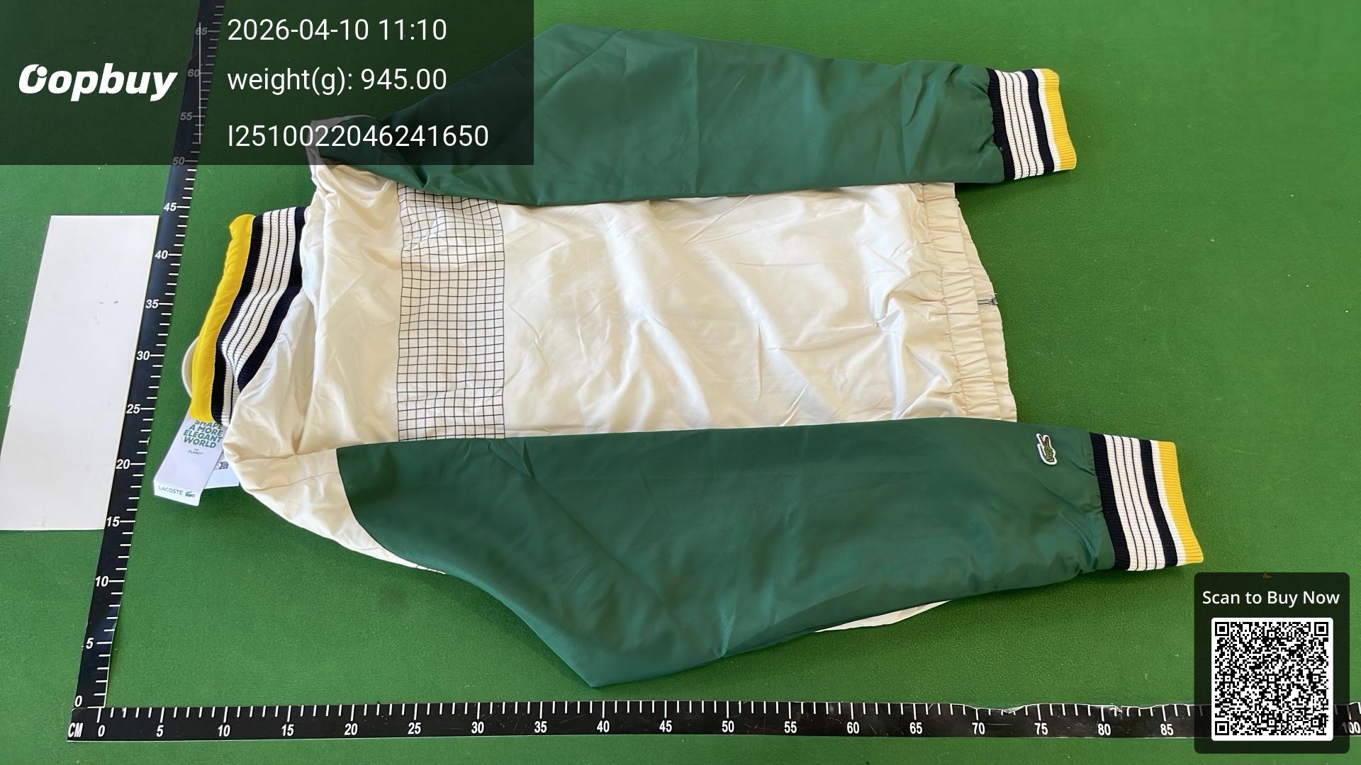 Foto QC 6 de Lacoste Tennis Set 2-Piece Green White