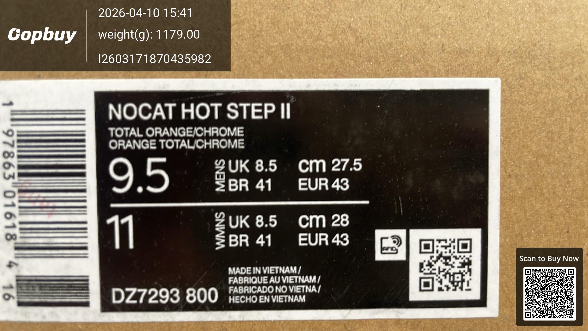 Foto QC 4 de Nike Hot Step 2 SP NOCTA Black University Red DZ7293-001