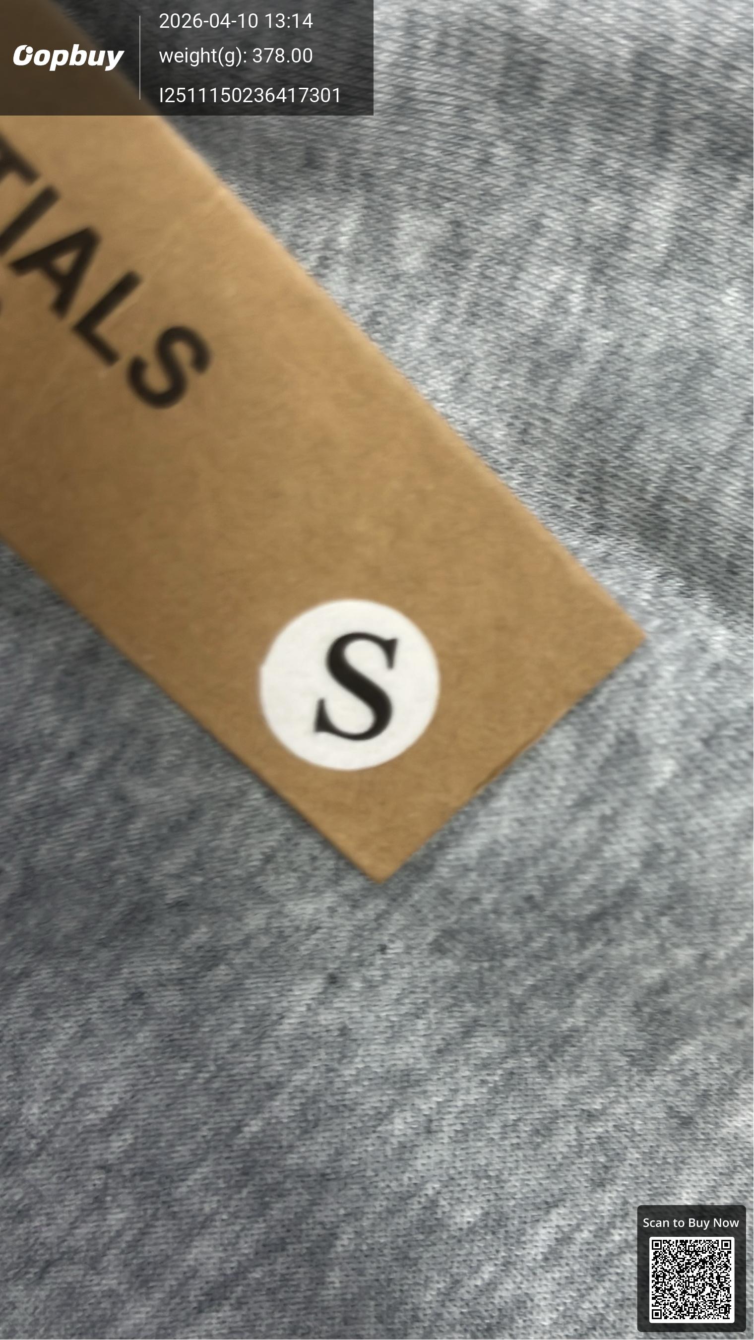 Foto QC 2 de Fear of God Essentials Sweatpants Logo Khaki