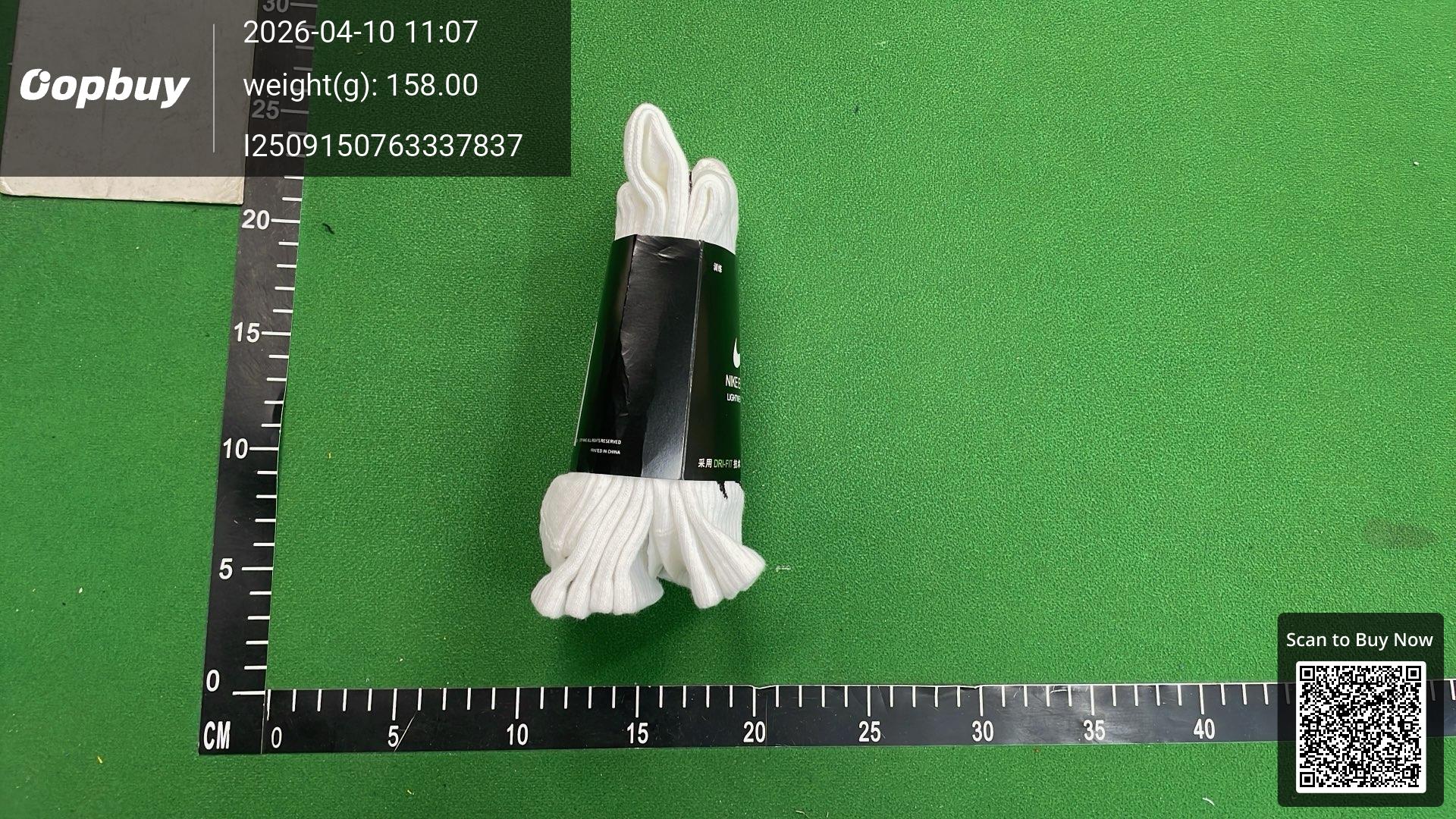 Foto QC 6 de Nike Crew Socks Cushioned Black