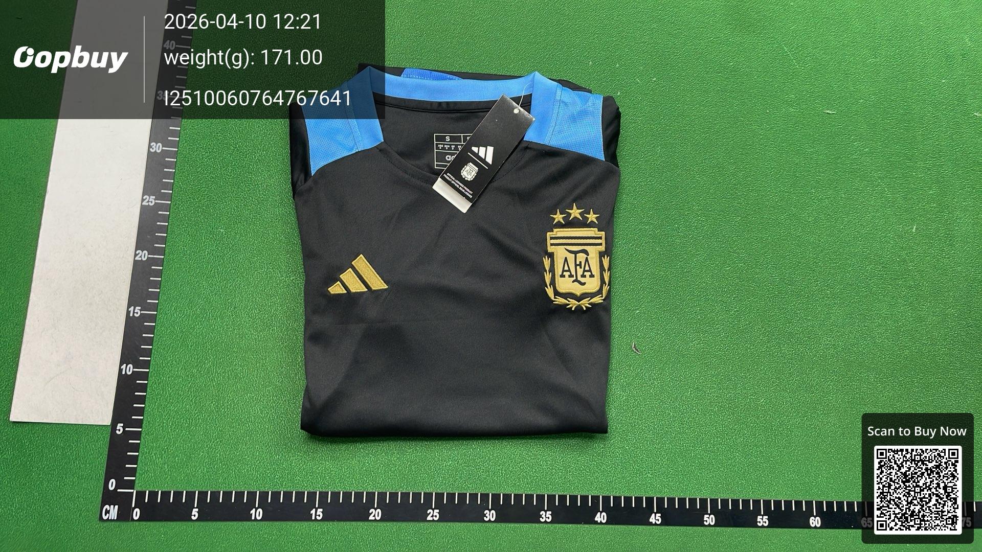 Foto QC 7 de Argentina 2024 Training Sleeveless Jersey Black