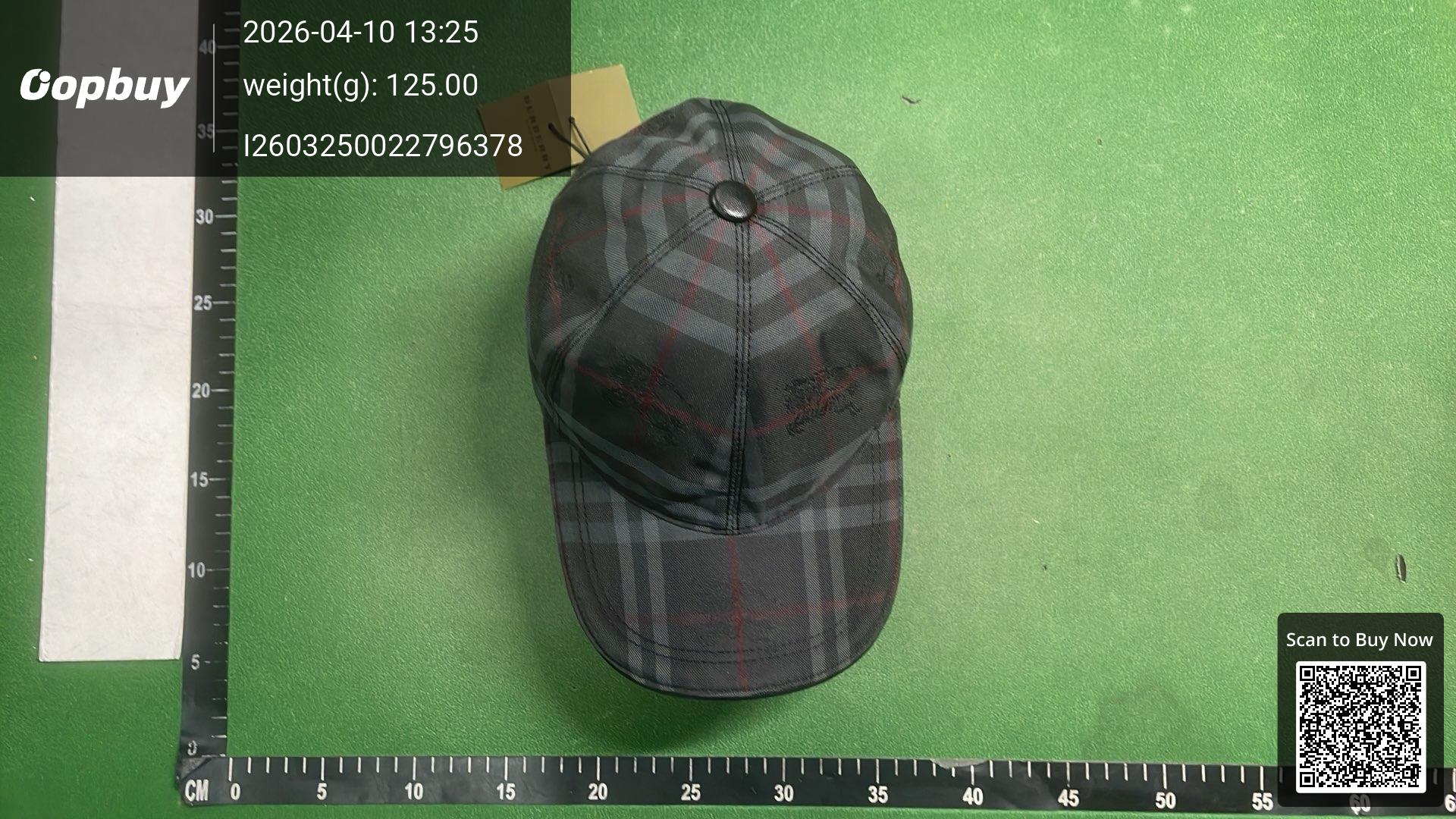 Foto QC 2 de Burberry Vintage Check Bucket Hat Archive Beige