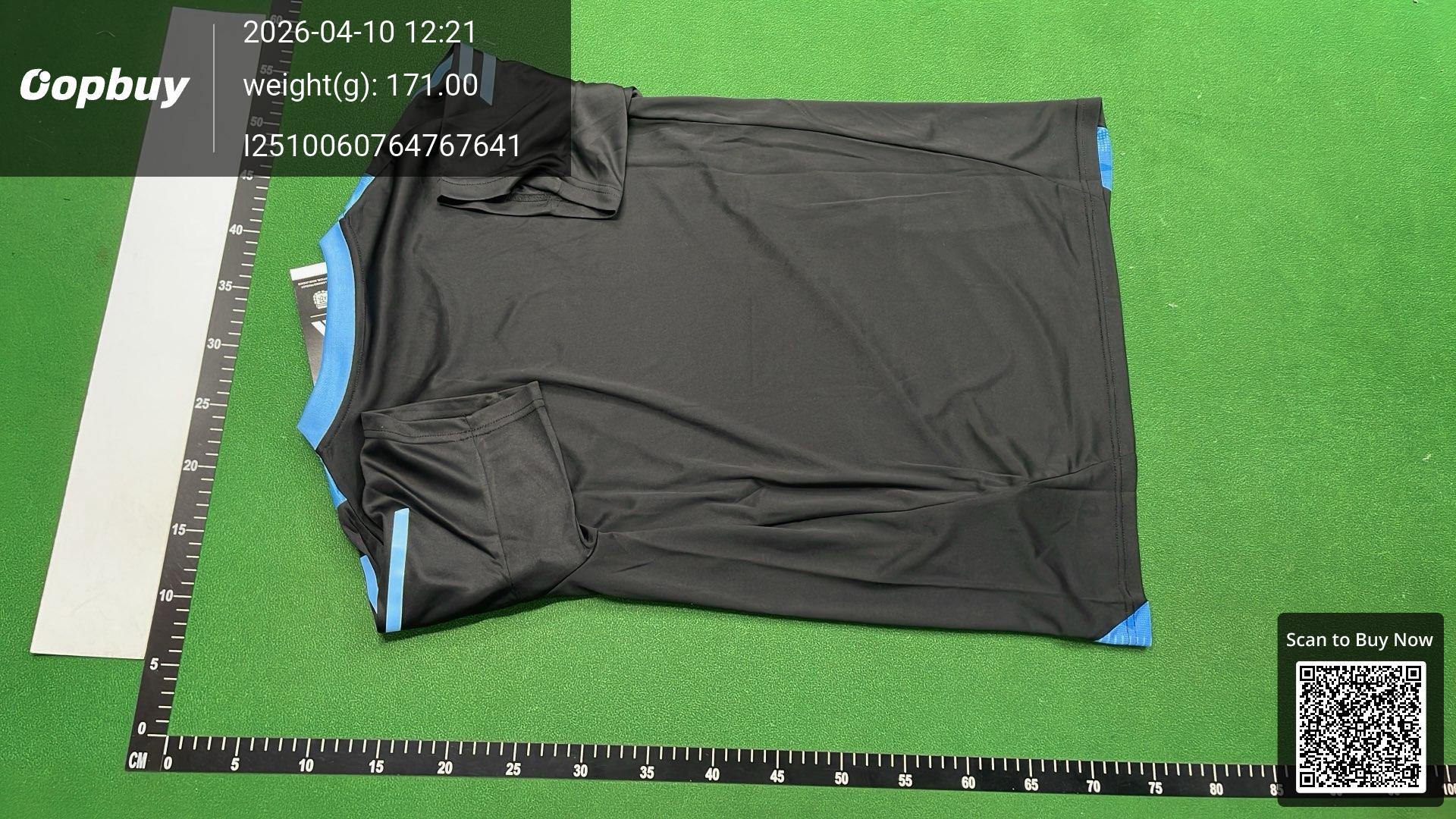 Foto QC 6 de Argentina 2024 Training Sleeveless Jersey Black
