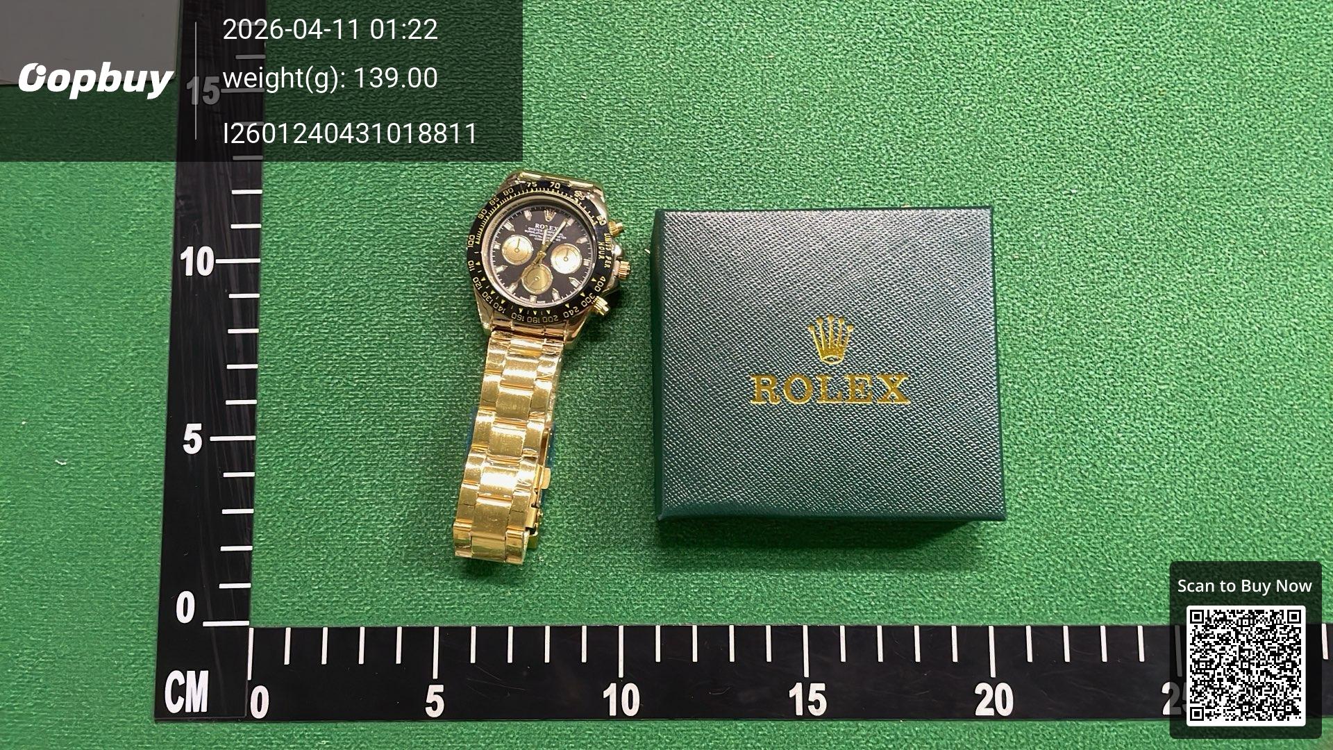 Foto QC 8 de Dayitong Submariner Water Ghost Quartz Chronograph