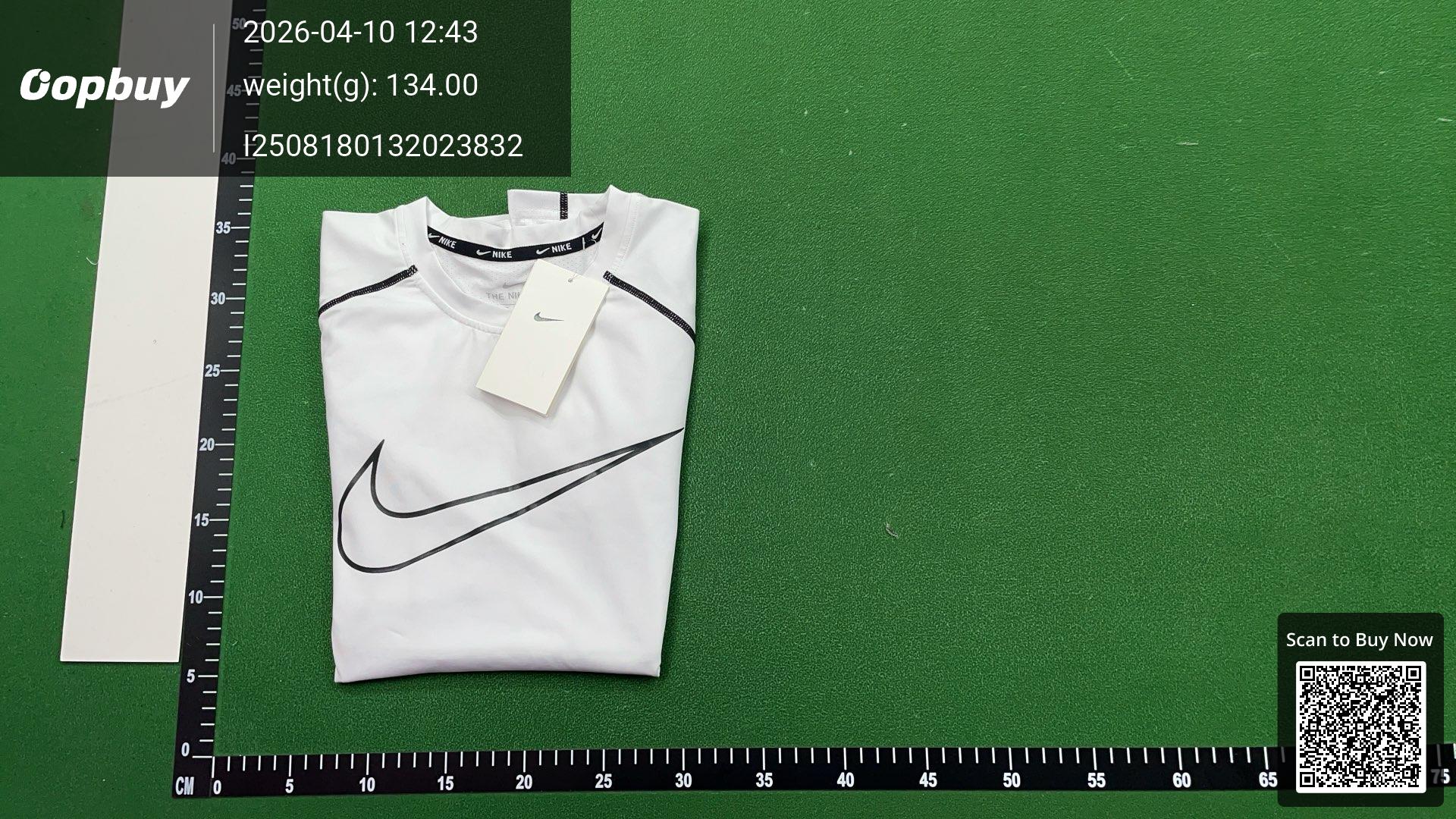 Foto QC 8 de NBA x Nike x NBA Nike Pro Training Tank Top Jersey White