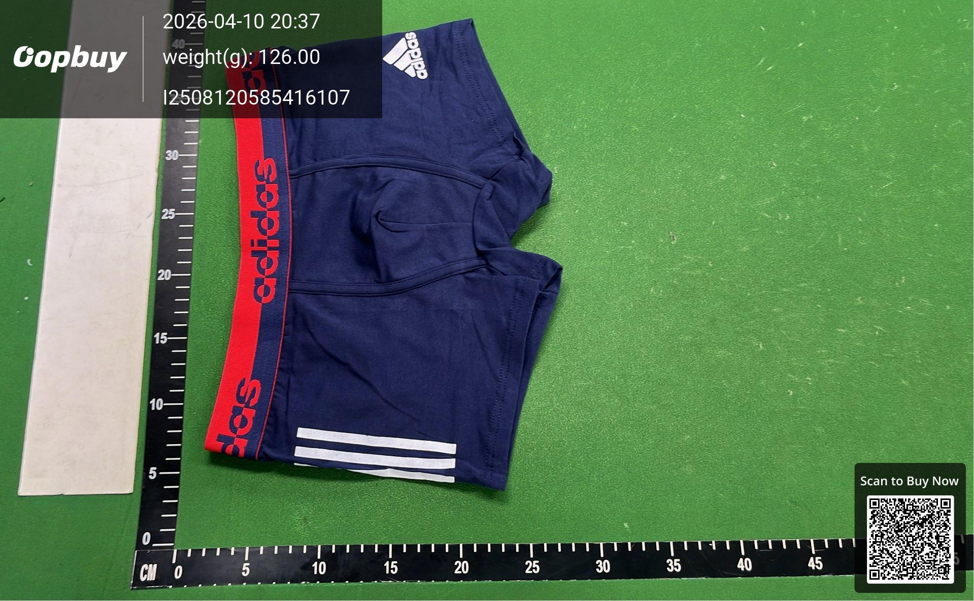 Foto QC 3 de adidas Underwear Cotton Trunk Green