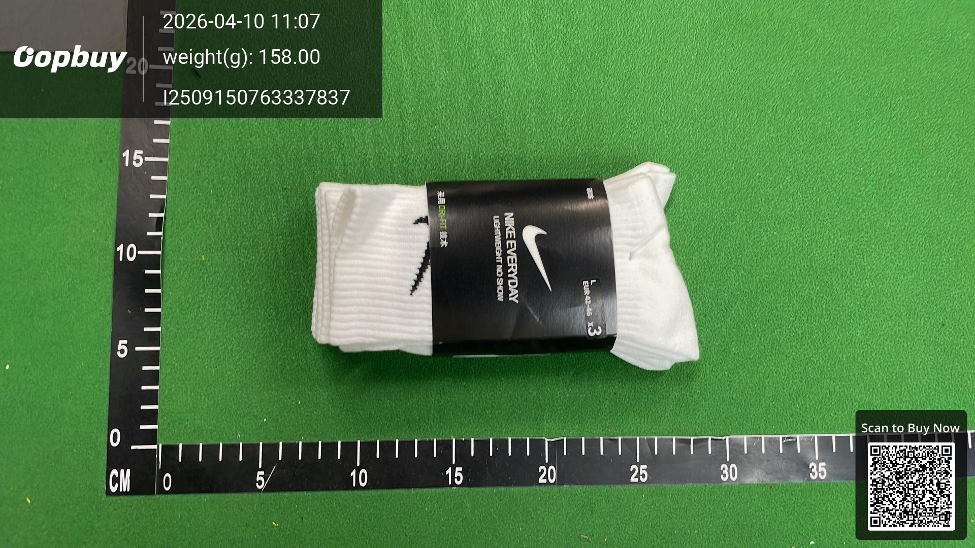 Foto QC 2 de Nike Crew Socks Cushioned Black