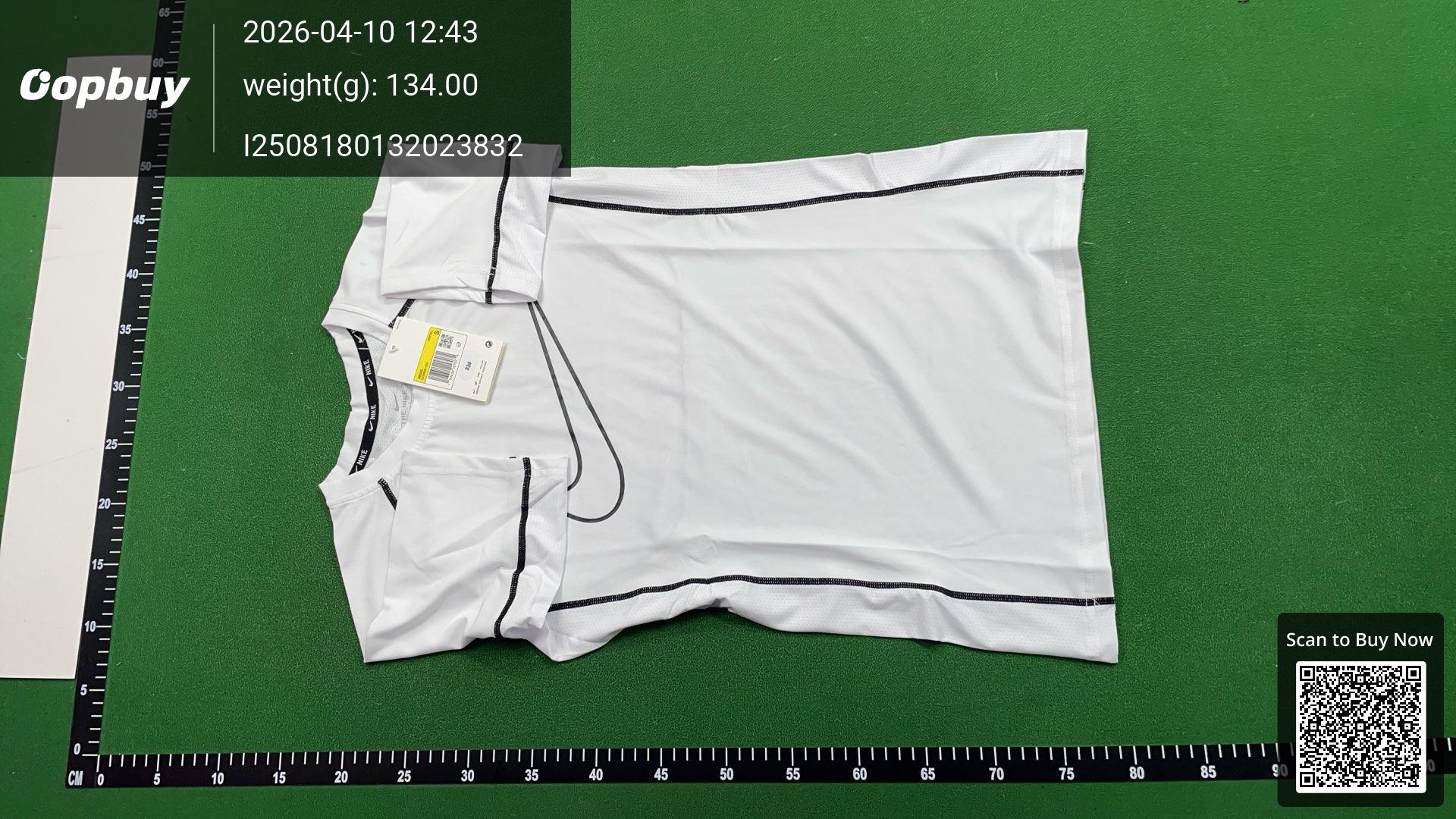Foto QC 4 de NBA x Nike x NBA Nike Pro Training Tank Top Jersey White