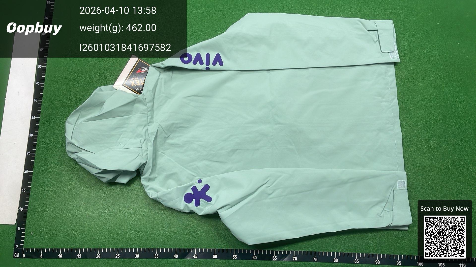 Foto QC 6 de Nike CBF Brasil Gore-Tex Jacket Black