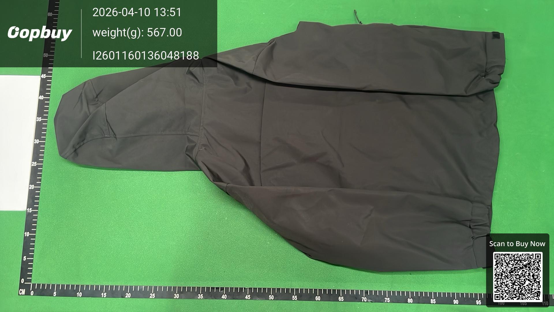 Foto QC 6 de The North Face Windbreaker Jacket Hooded White Teal