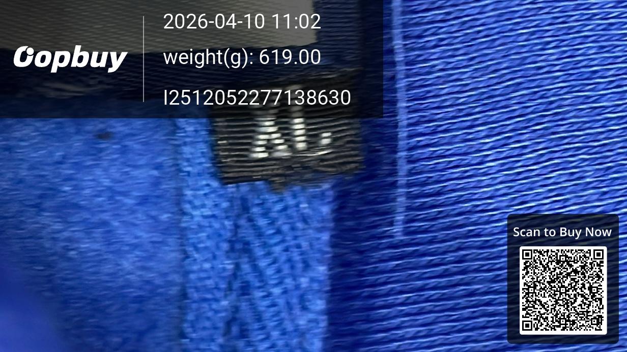 Foto QC 1 de Eric Emanuel Basic Hoodie EE Logo Baby Blue