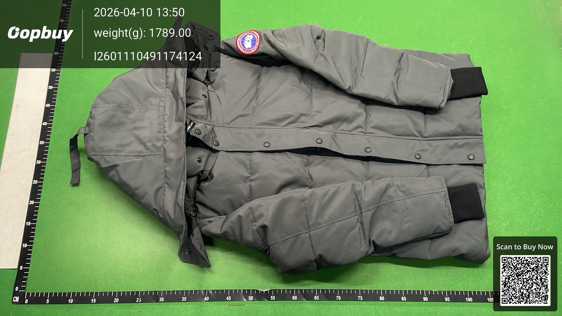Foto QC 7 de Burberry Vintage Check Down Jacket Hooded Archive Beige