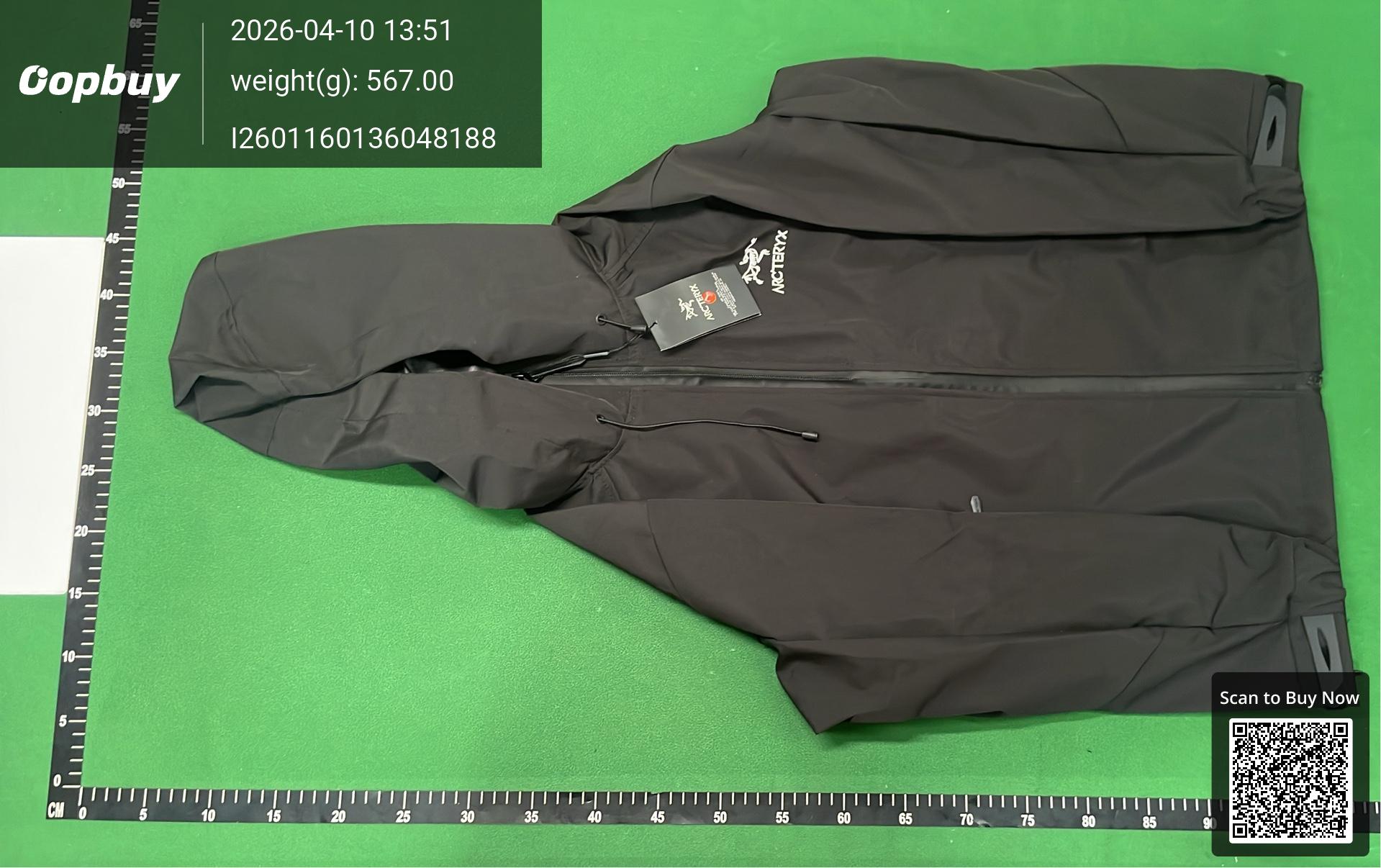 Foto QC 3 de The North Face Windbreaker Jacket Hooded White Teal