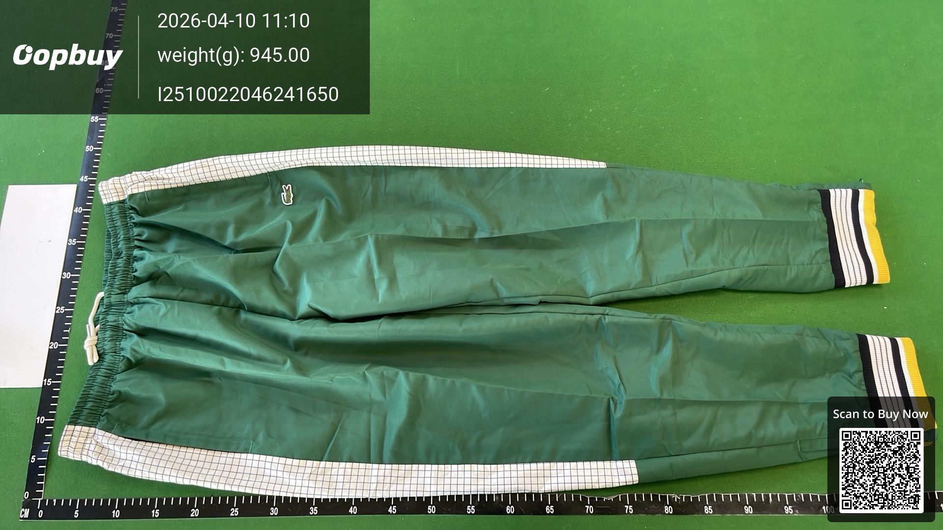 Foto QC 7 de Lacoste Tennis Set 2-Piece Green White