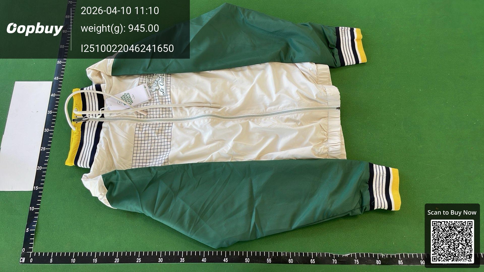 Foto QC 4 de Lacoste Tennis Set 2-Piece Green White