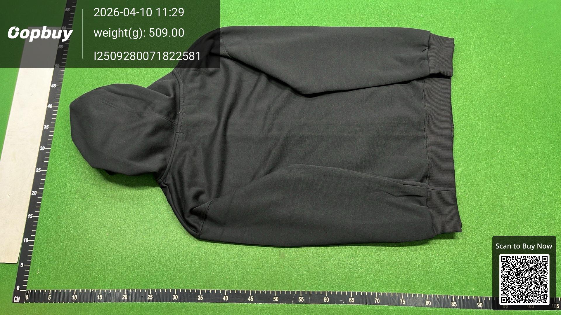 Foto QC 5 de Polo Ralph Lauren Zip Sweater Cotton Hoodie White