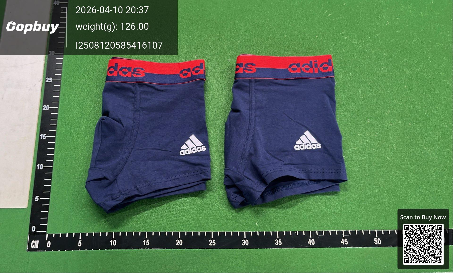 Foto QC 8 de adidas Underwear Cotton Trunk Green