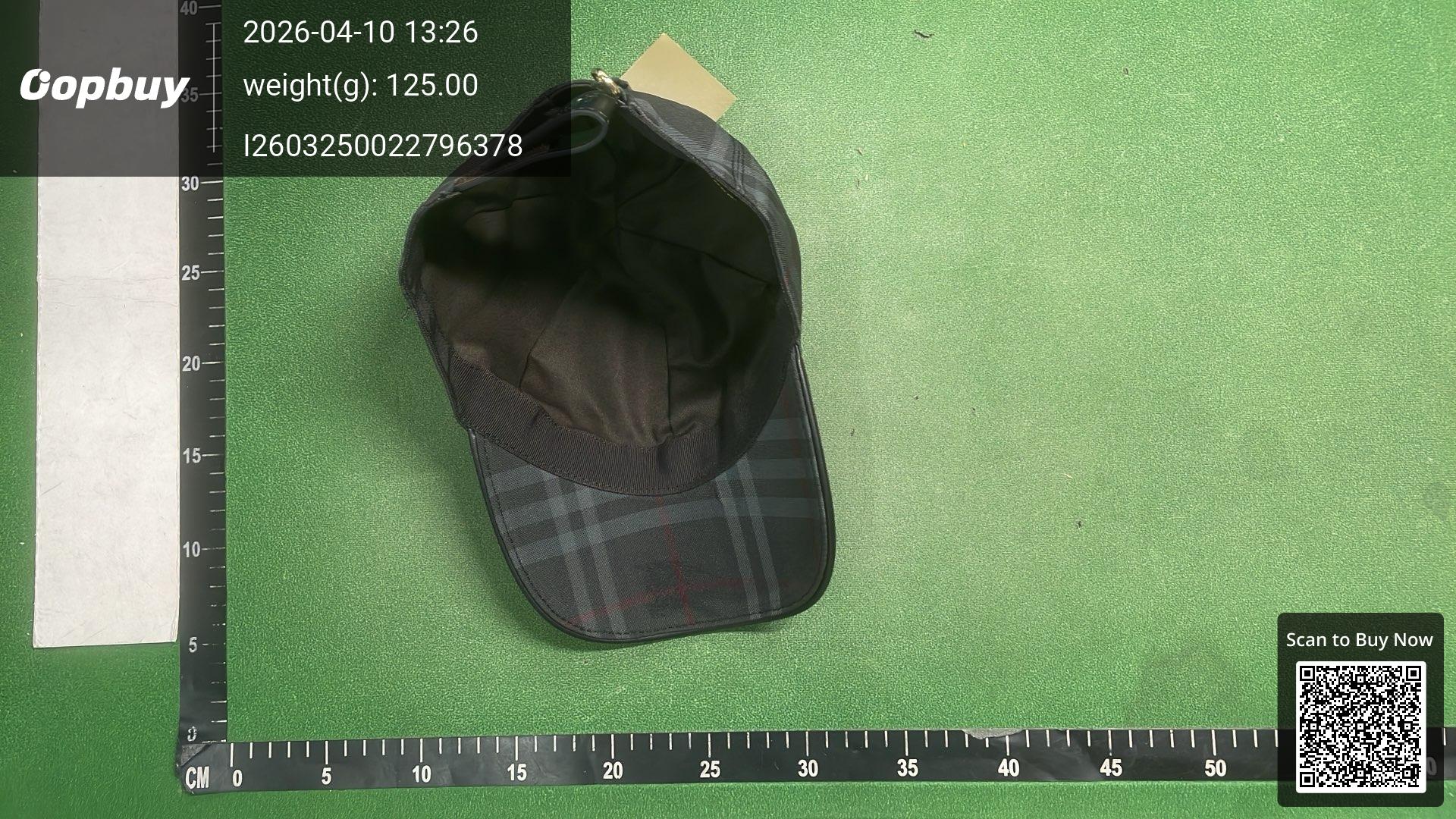 Foto QC 5 de Burberry Vintage Check Bucket Hat Archive Beige