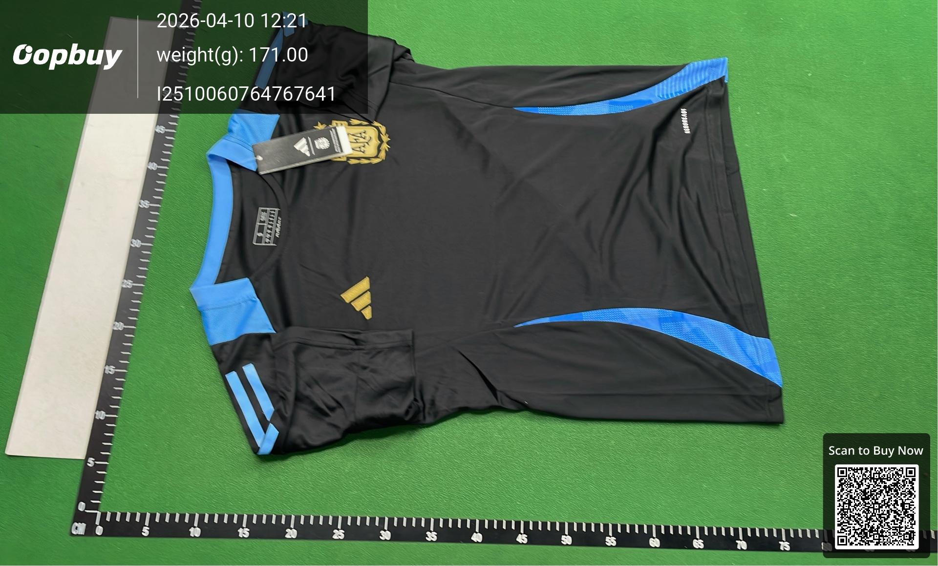 Foto QC 4 de Argentina 2024 Training Sleeveless Jersey Black