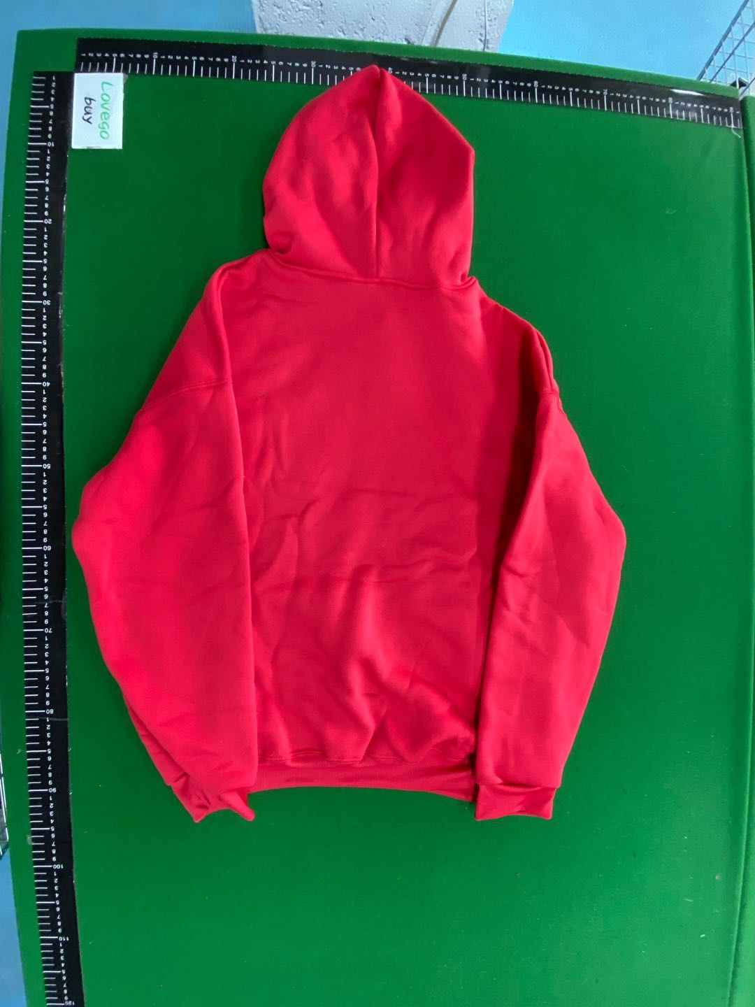 Foto QC 5 de Droland Miller Hoodie Y2K Harajuku Anime Graphic Black