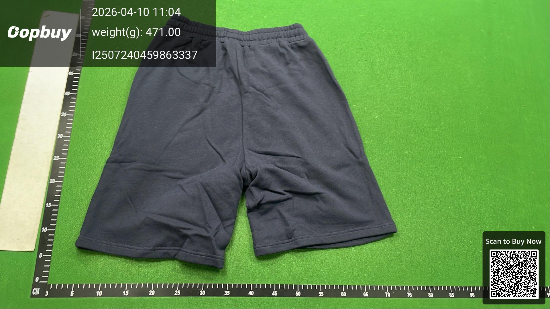 Foto QC 6 de Ami Paris Ami de Coeur Sweat Shorts Black