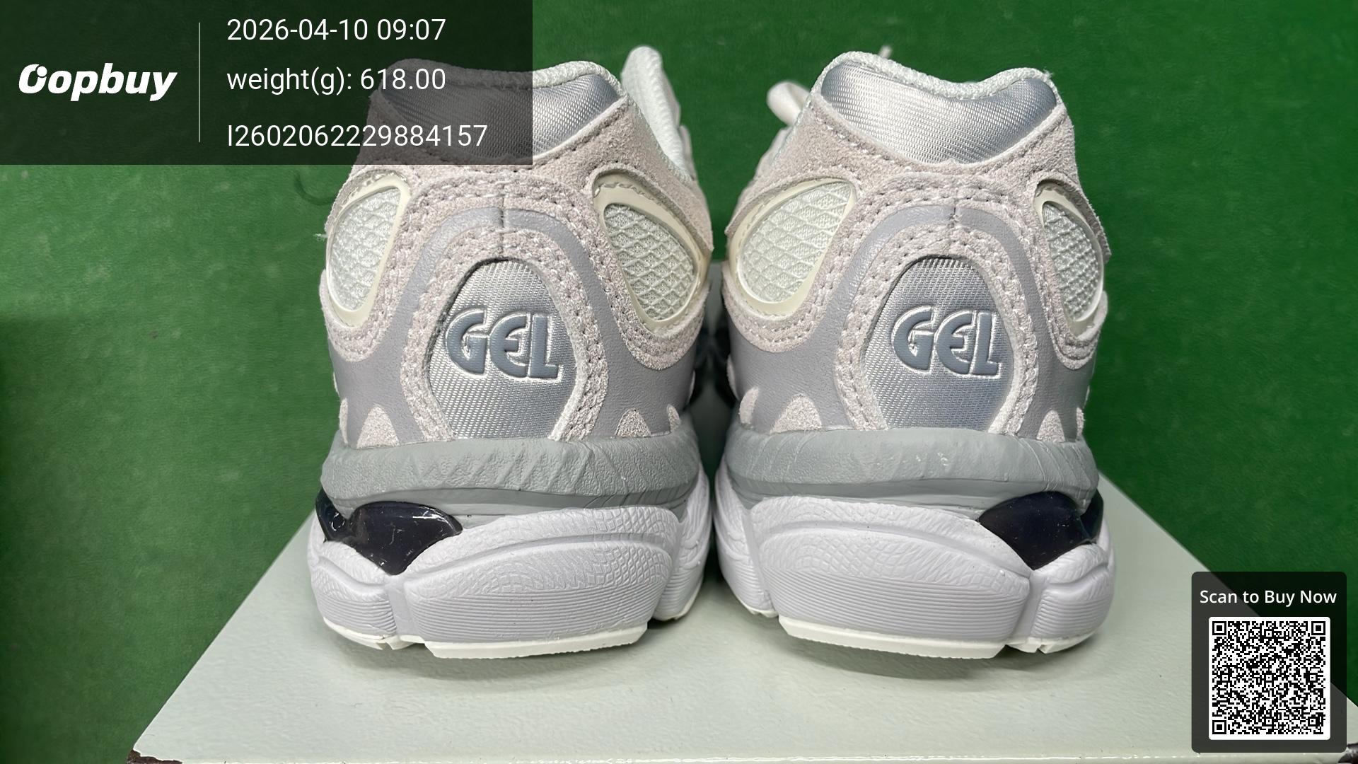 Foto QC 6 de ASICS Gel-NYC Low Cream Oyster Grey 1201A789-103