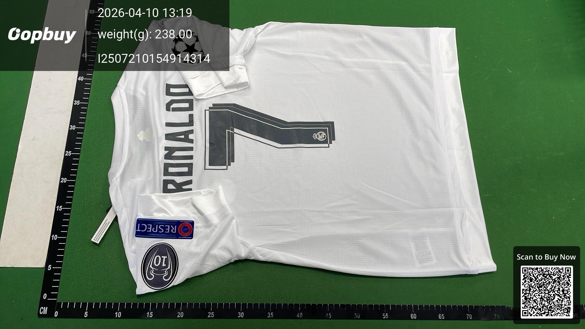 Foto QC 6 de Nike x Portugal 2020/21 Home Ronaldo #7 Jersey Red