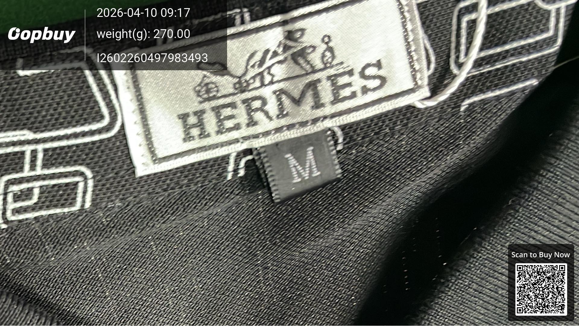 Foto QC 2 de Emporio Armani Shirt Eagle Logo Tipped Collar Mint Green