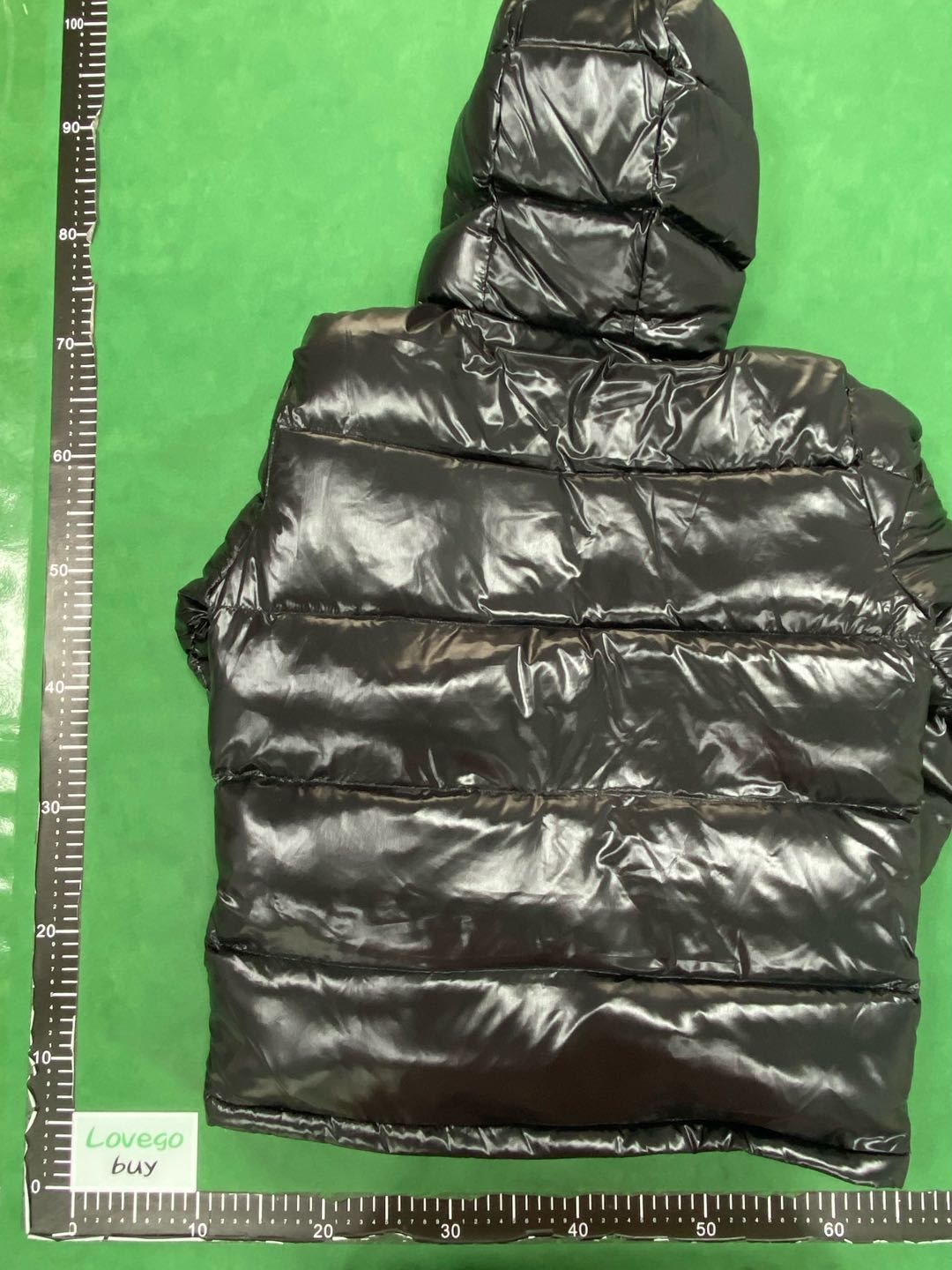 Foto QC 4 de Moncler Maya Puffer Jacket Fur Hood Down Navy