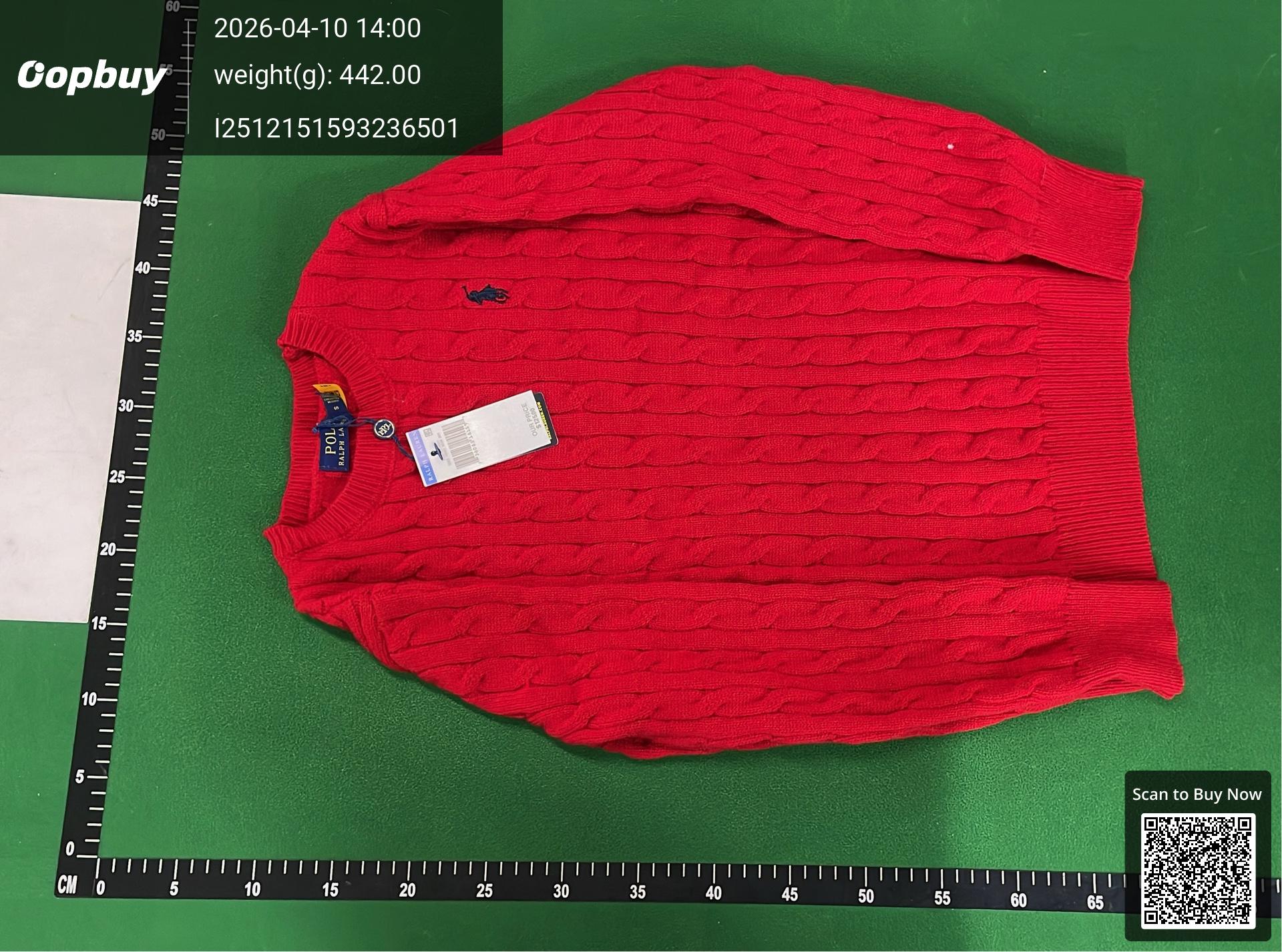 Foto QC 7 de Polo Ralph Lauren Cable Knit Cardigan White