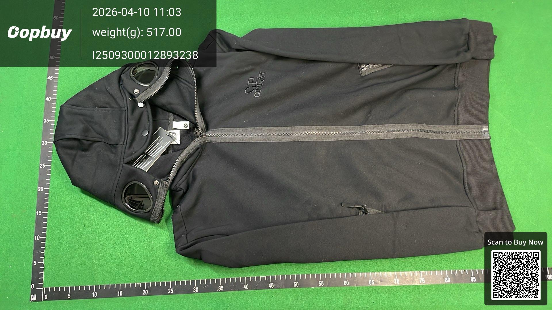 Foto QC 8 de CP Company Goggle Jacket Softshell Black