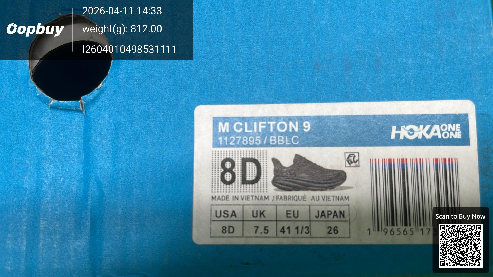 Foto QC 4 de Hoka Bondi 8 Low Pink