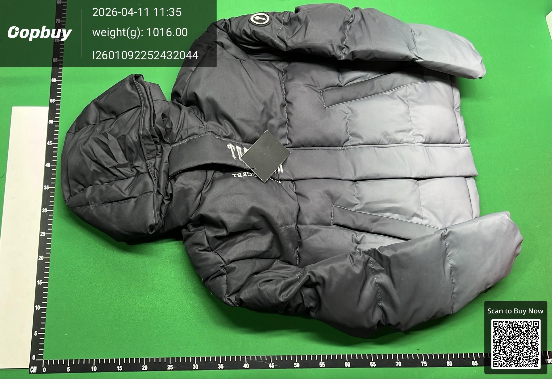 Foto QC 4 de Trapstar Irongate Puffer Jacket Shiny Black
