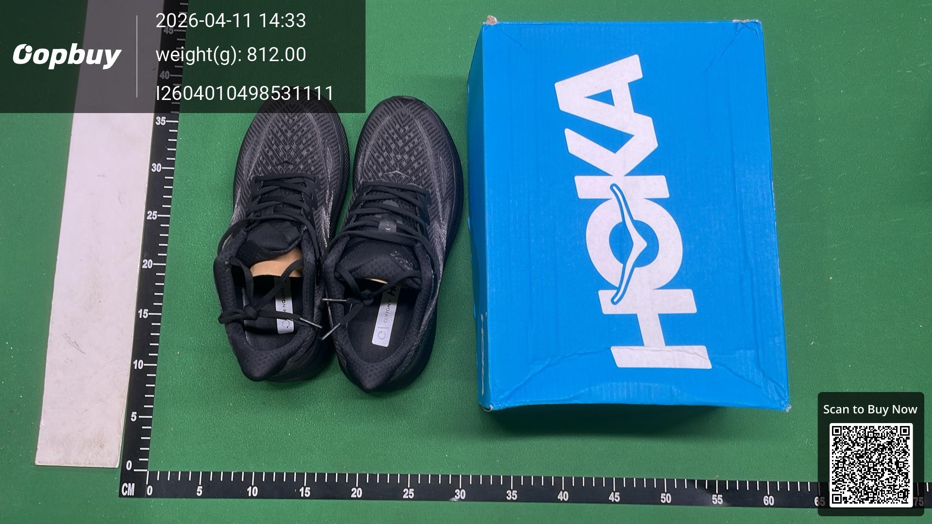 Foto QC 1 de Hoka Bondi 8 Low Pink